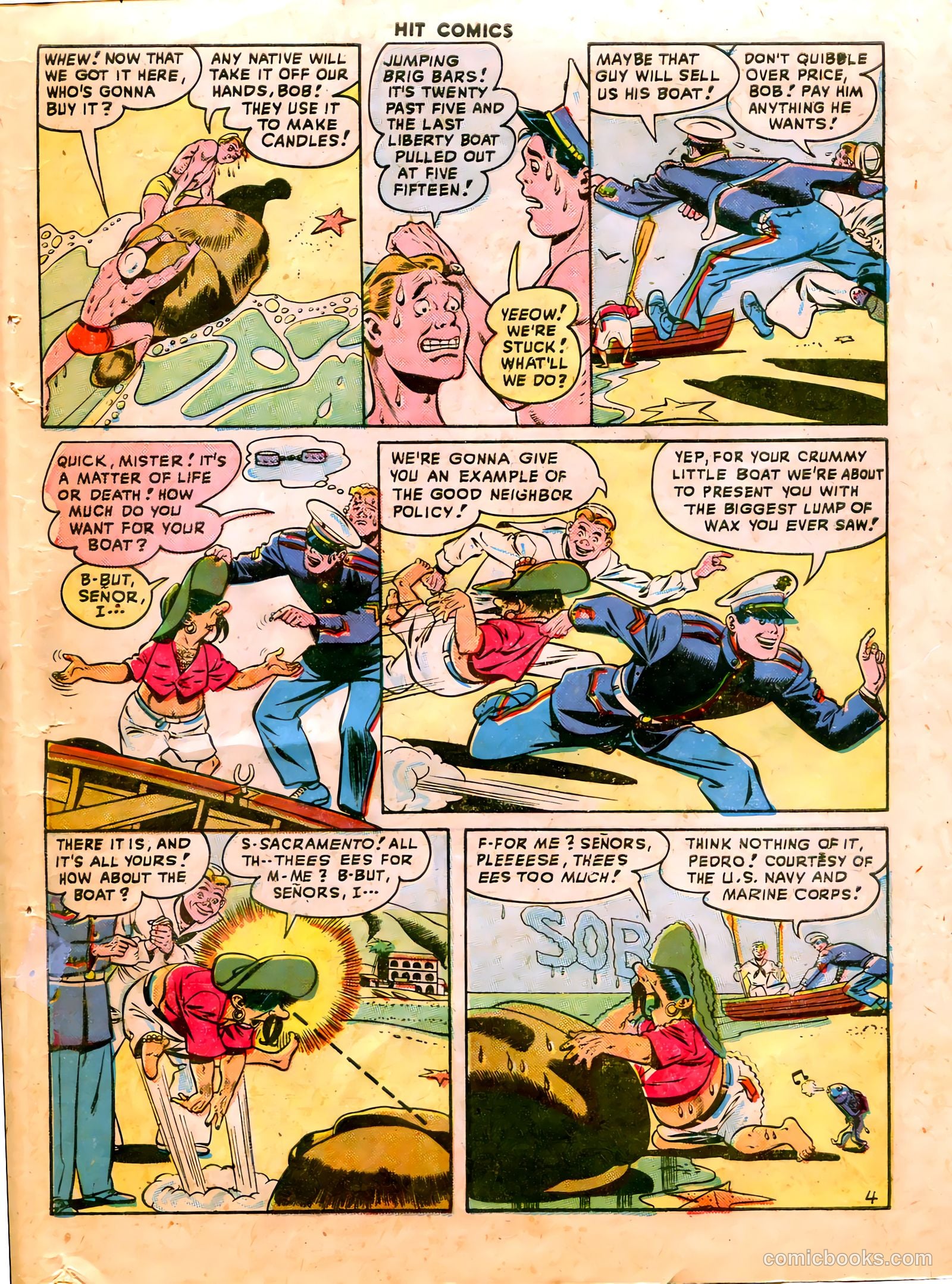 Hit Comics #53 (1948) — page 43 of 52