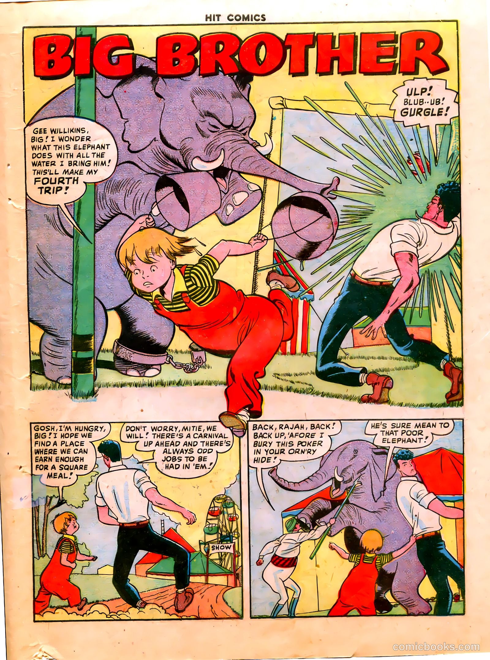 Hit Comics #53 (1948) — page 45 of 52