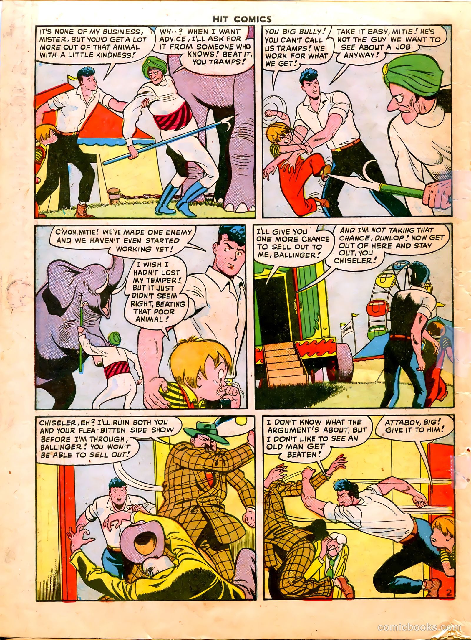 Hit Comics #53 (1948) — page 46 of 52
