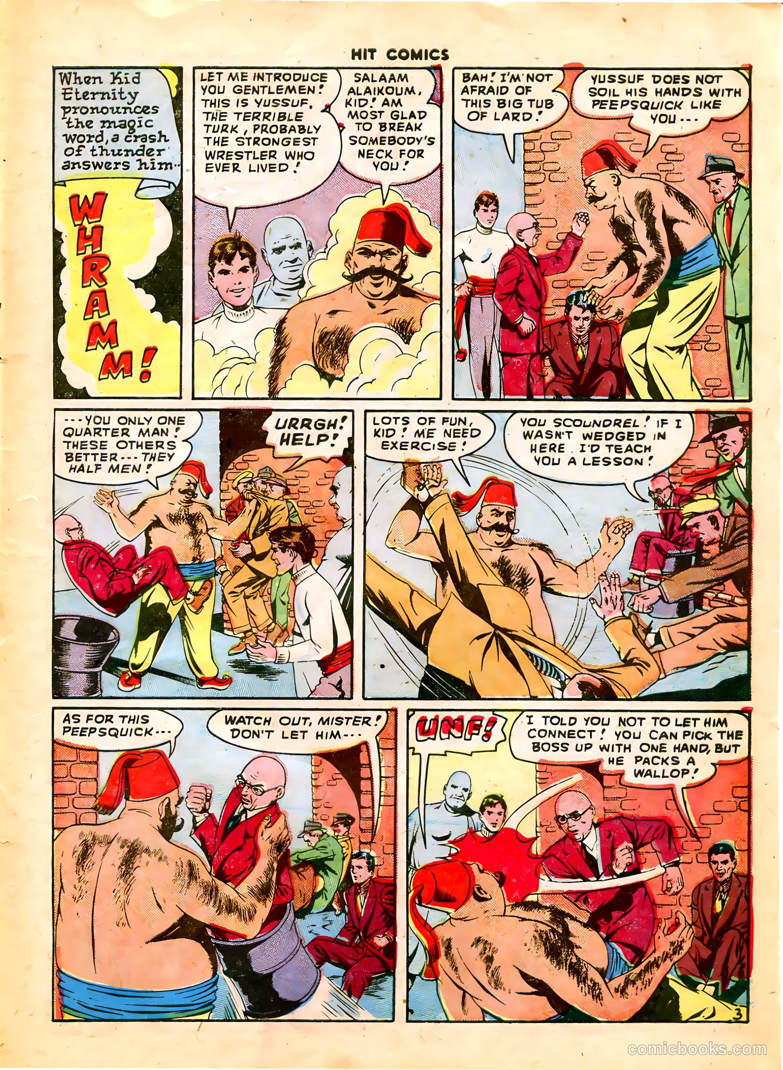 Hit Comics #53 (1948) — page 47 of 52