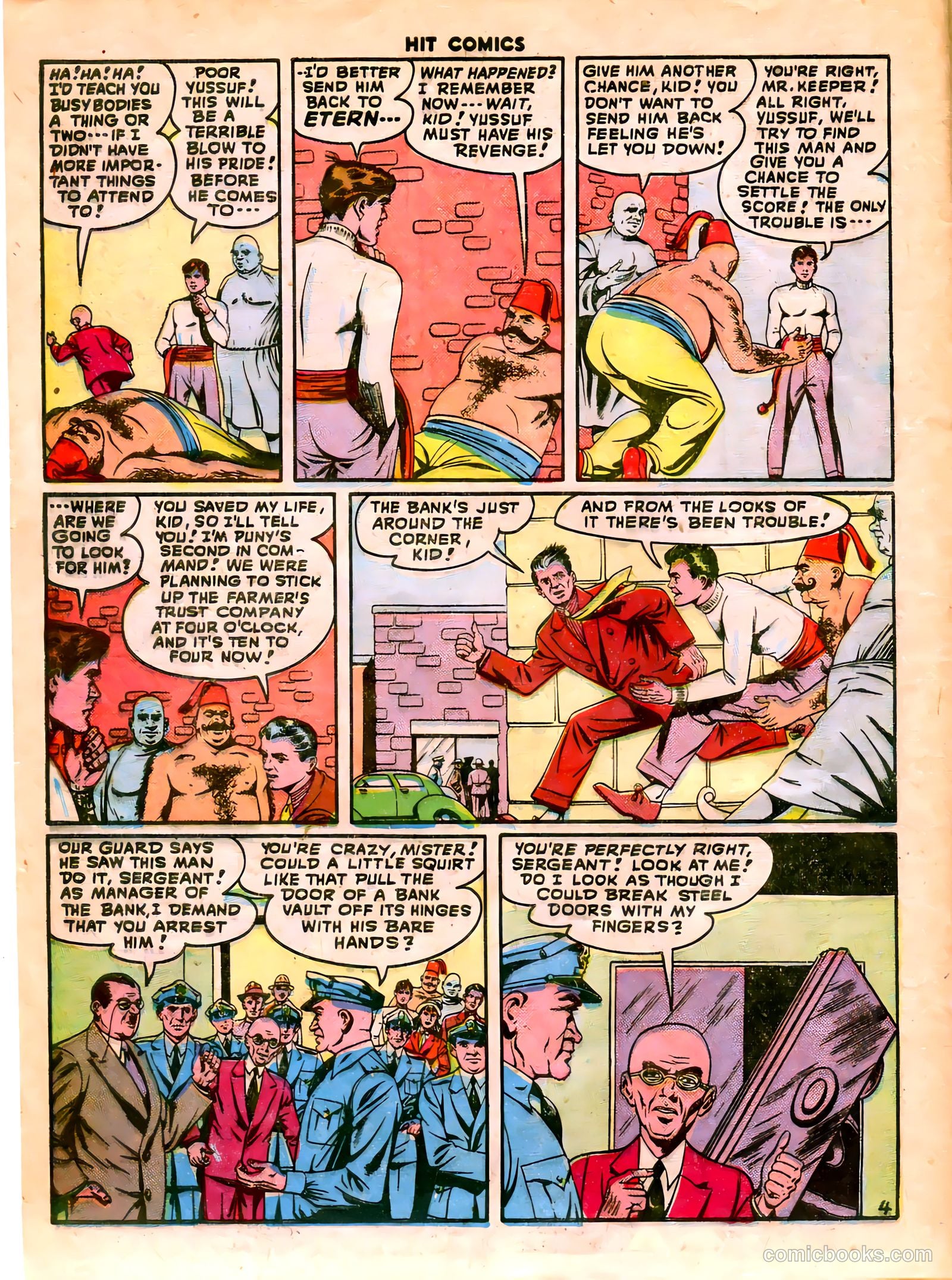 Hit Comics #53 (1948) — page 48 of 52