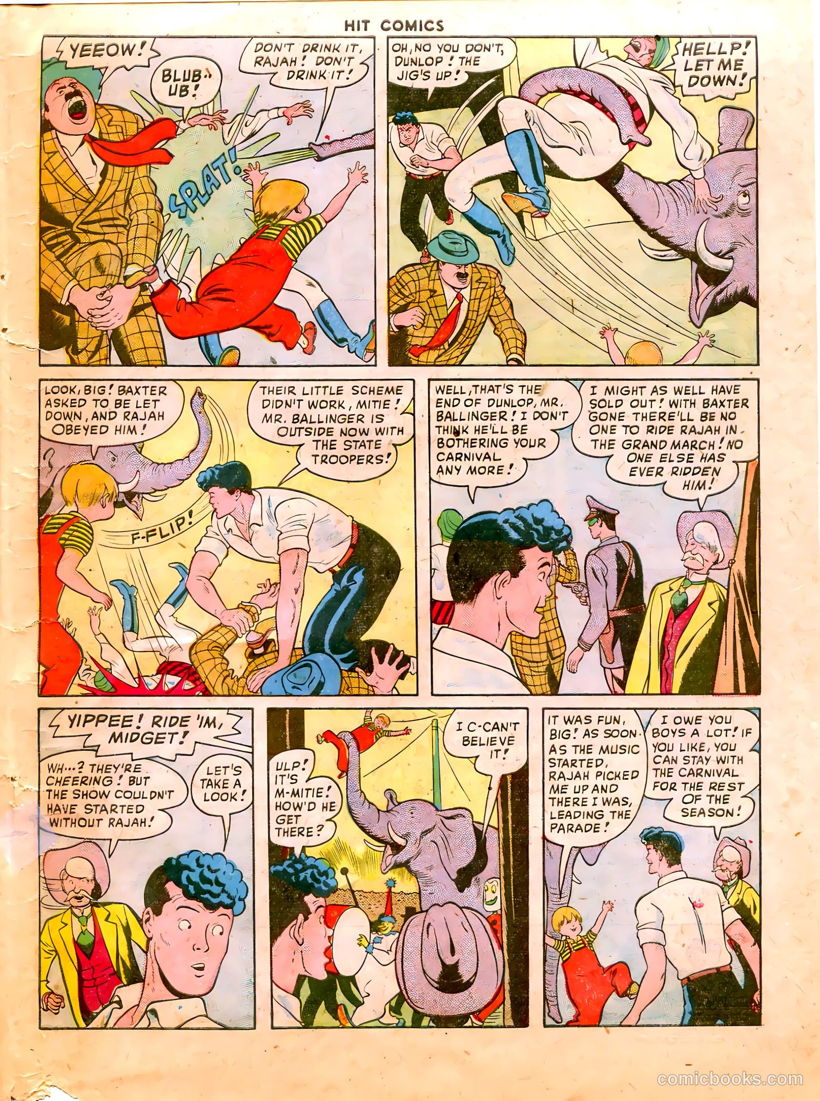 Hit Comics #53 (1948) — page 49 of 52