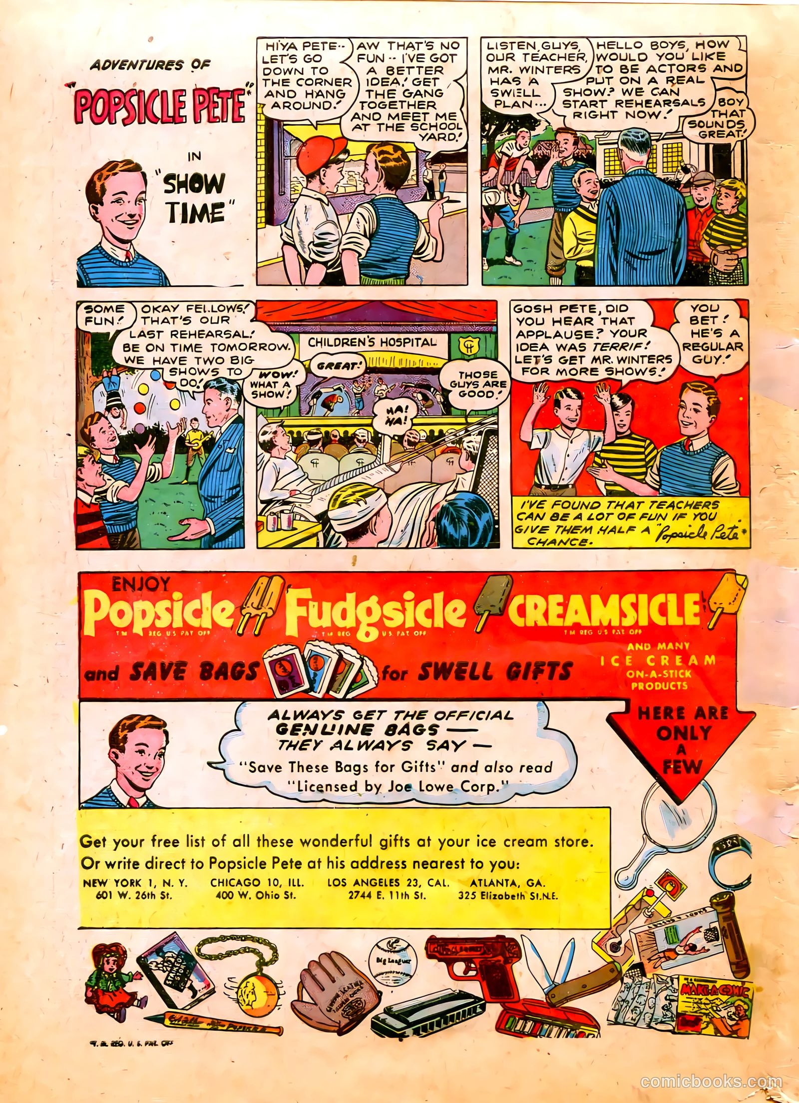Hit Comics #53 (1948) — page 50 of 52