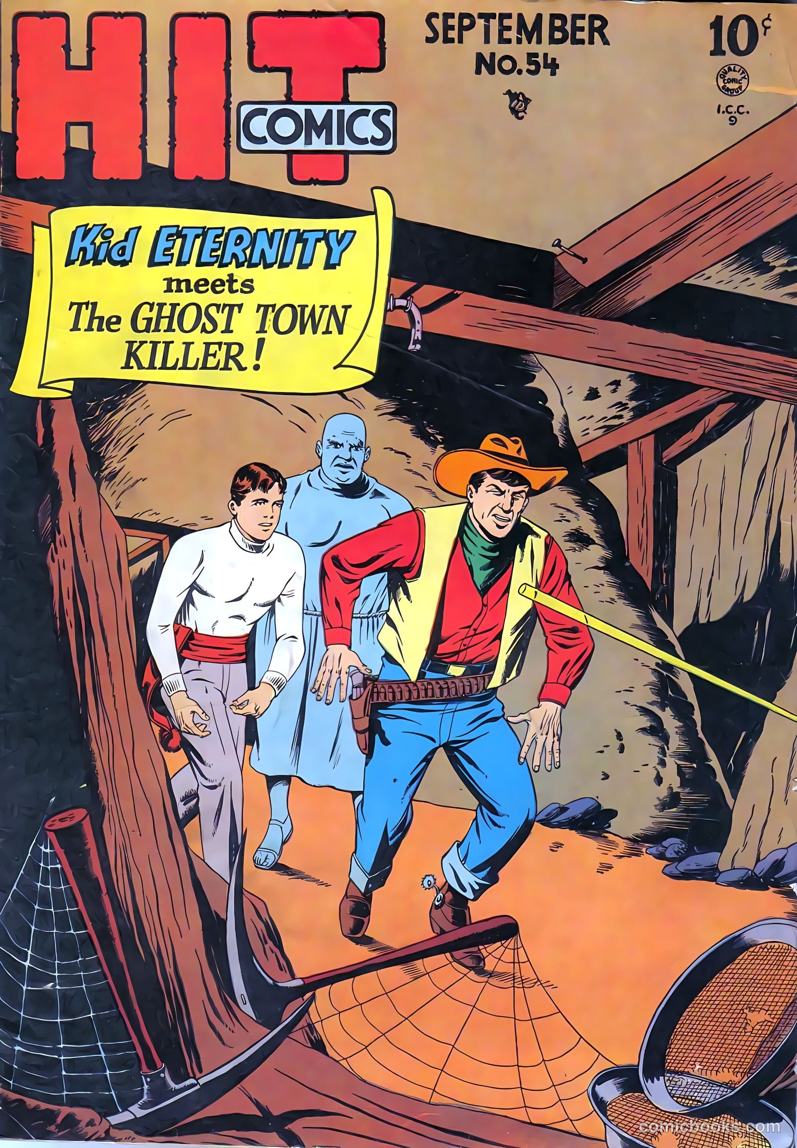 Hit Comics #54