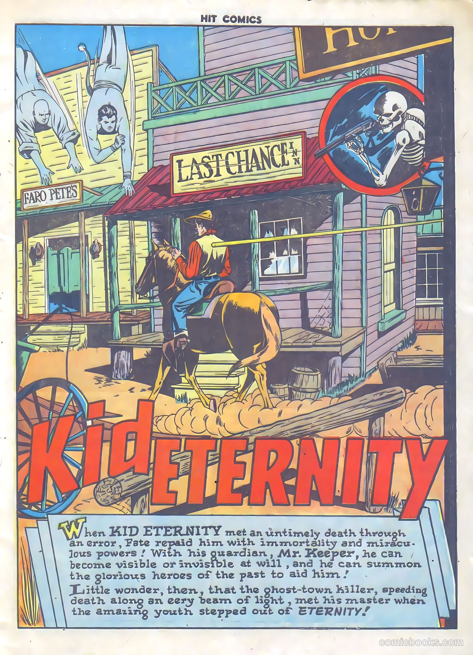 Hit Comics #54 (1948) — page 3 of 52