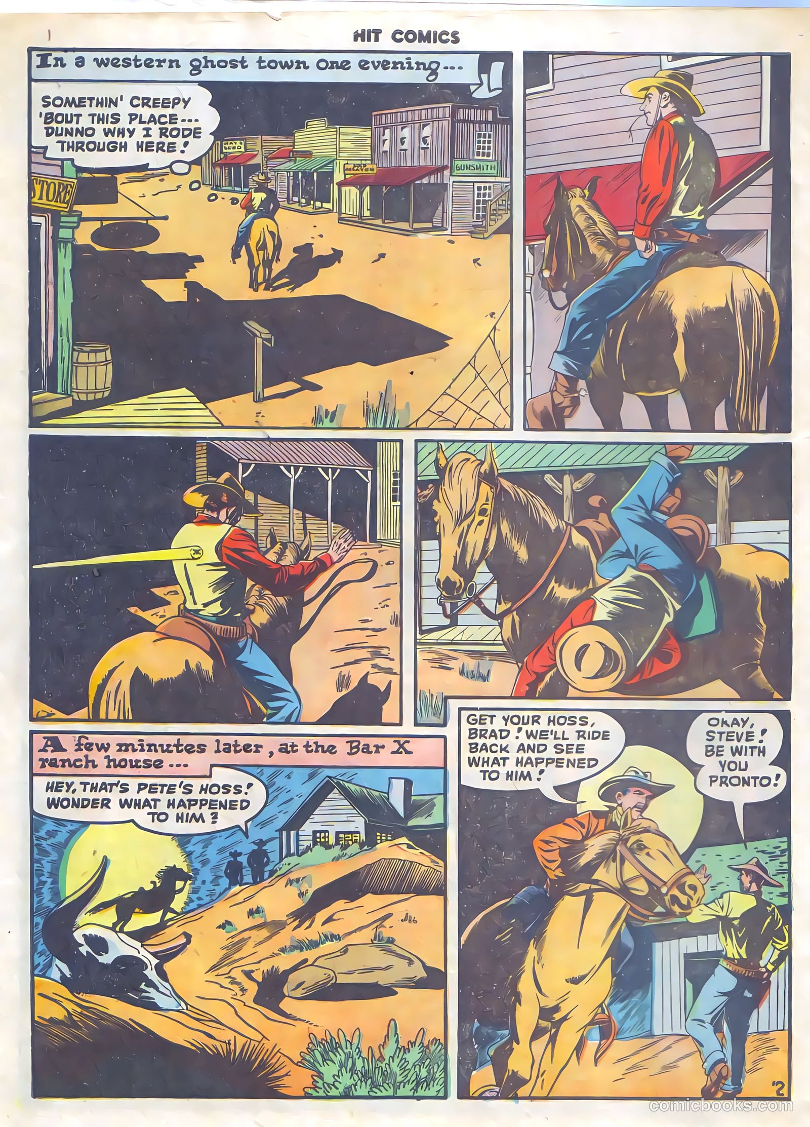 Hit Comics #54 (1948) — page 4 of 52