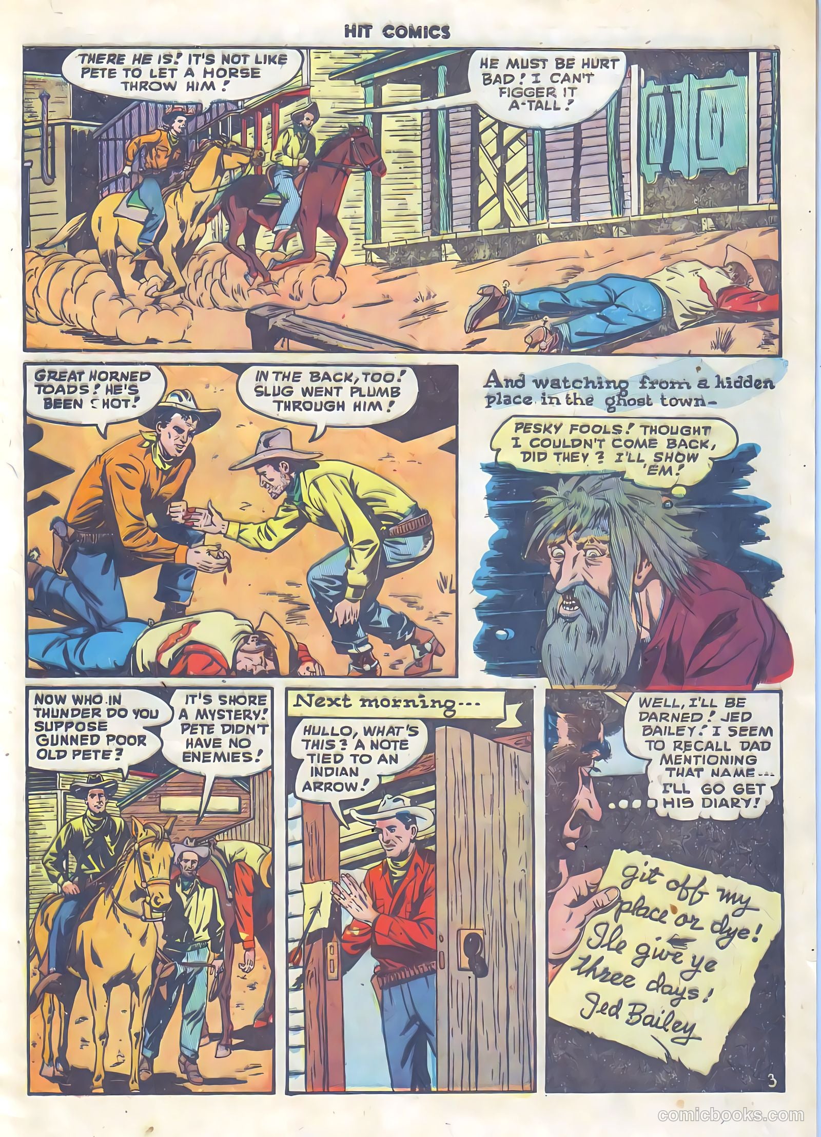 Hit Comics #54 (1948) — page 5 of 52
