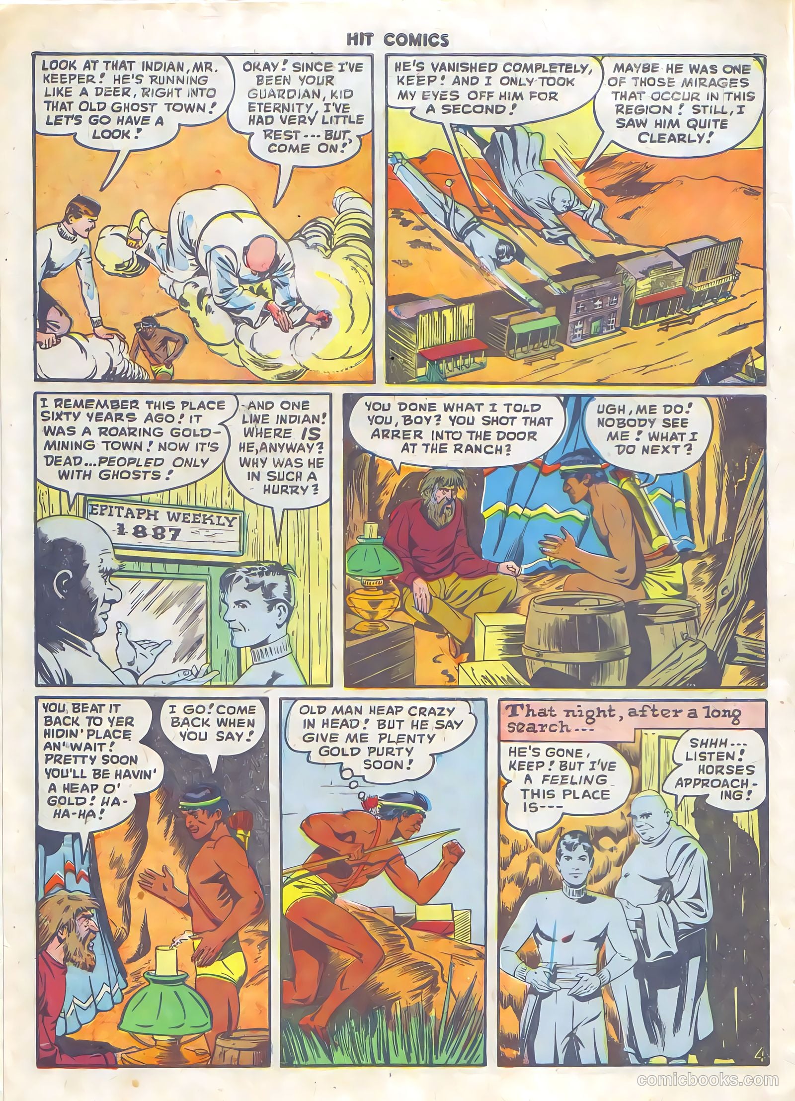 Hit Comics #54 (1948) — page 6 of 52