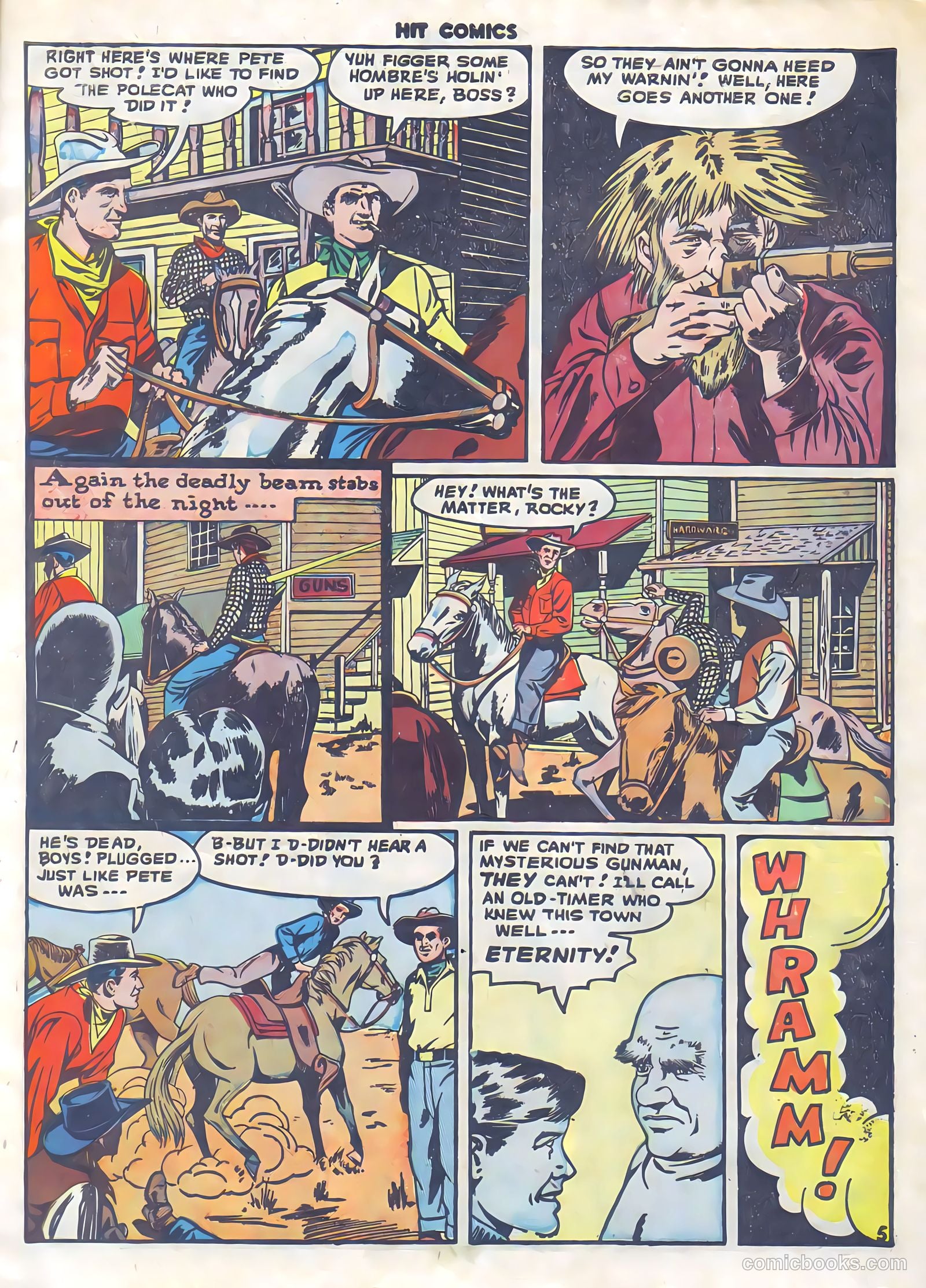 Hit Comics #54 (1948) — page 7 of 52