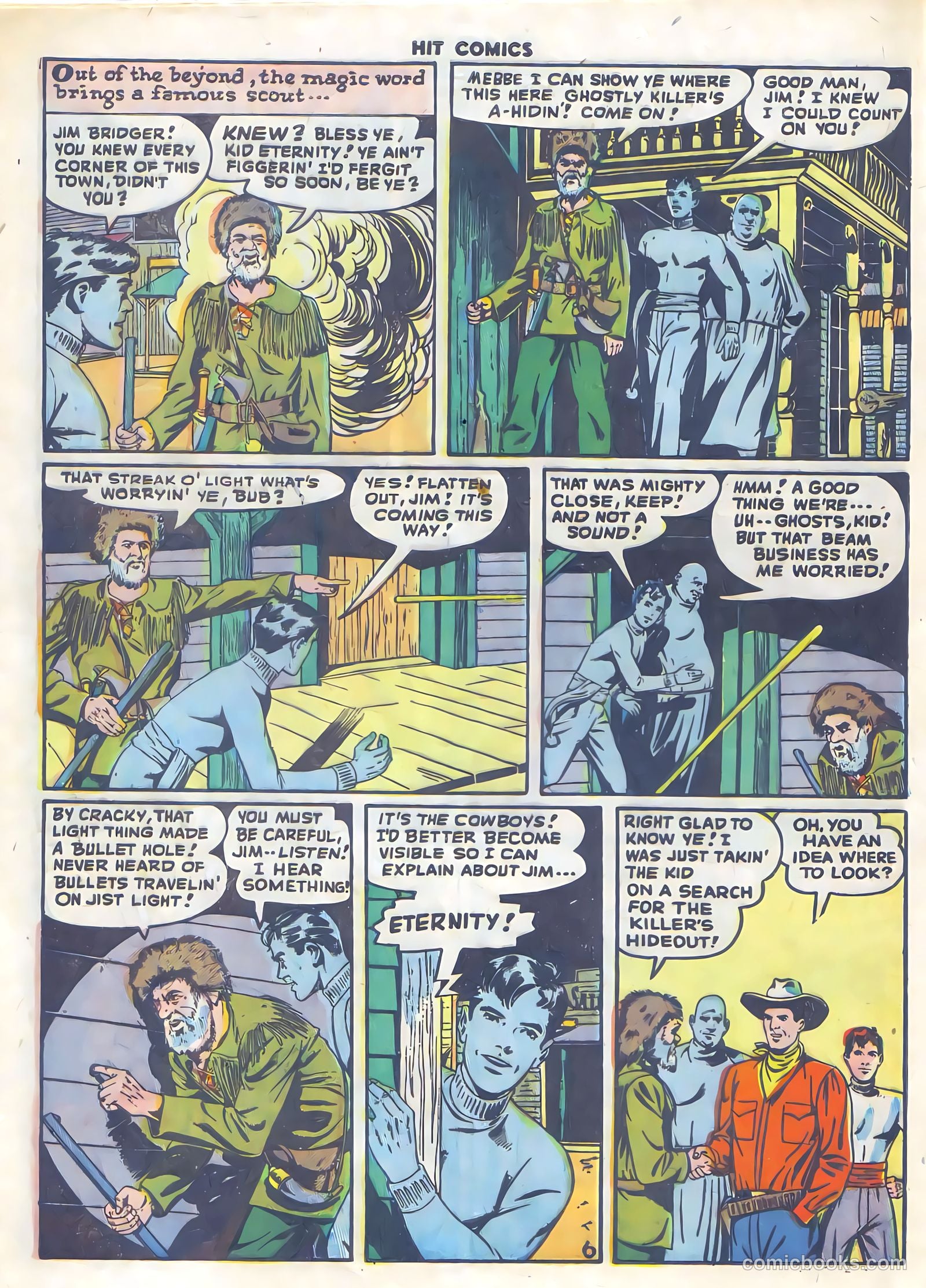 Hit Comics #54 (1948) — page 8 of 52