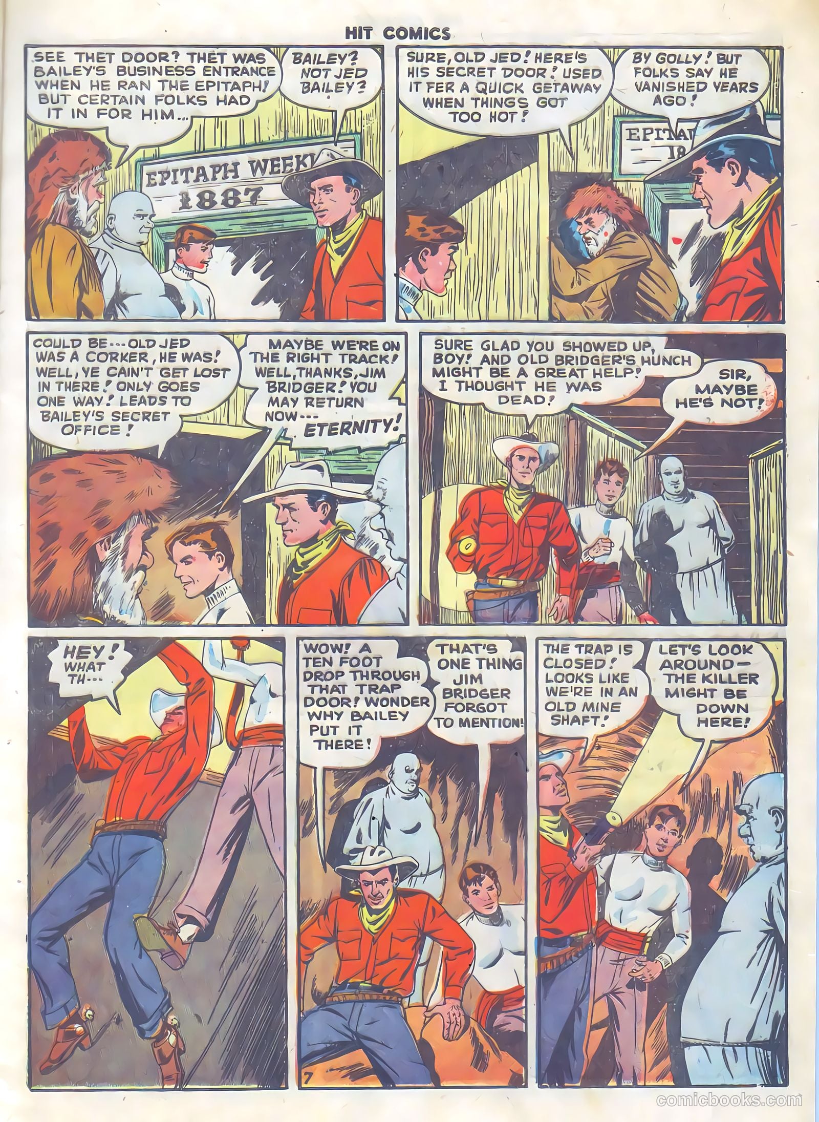 Hit Comics #54 (1948) — page 9 of 52