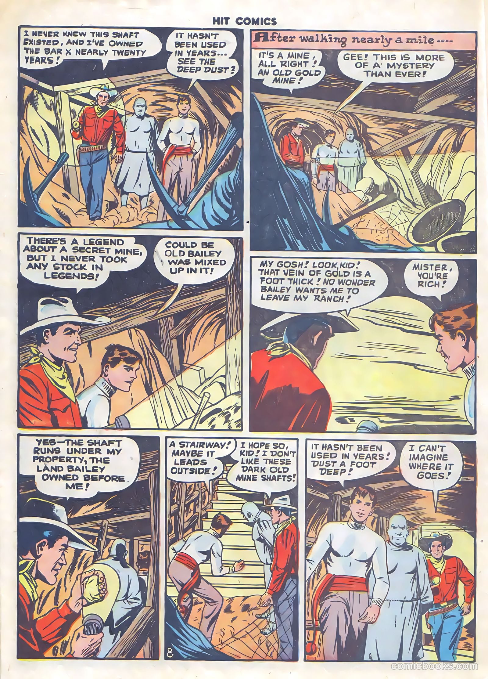 Hit Comics #54 (1948) — page 10 of 52