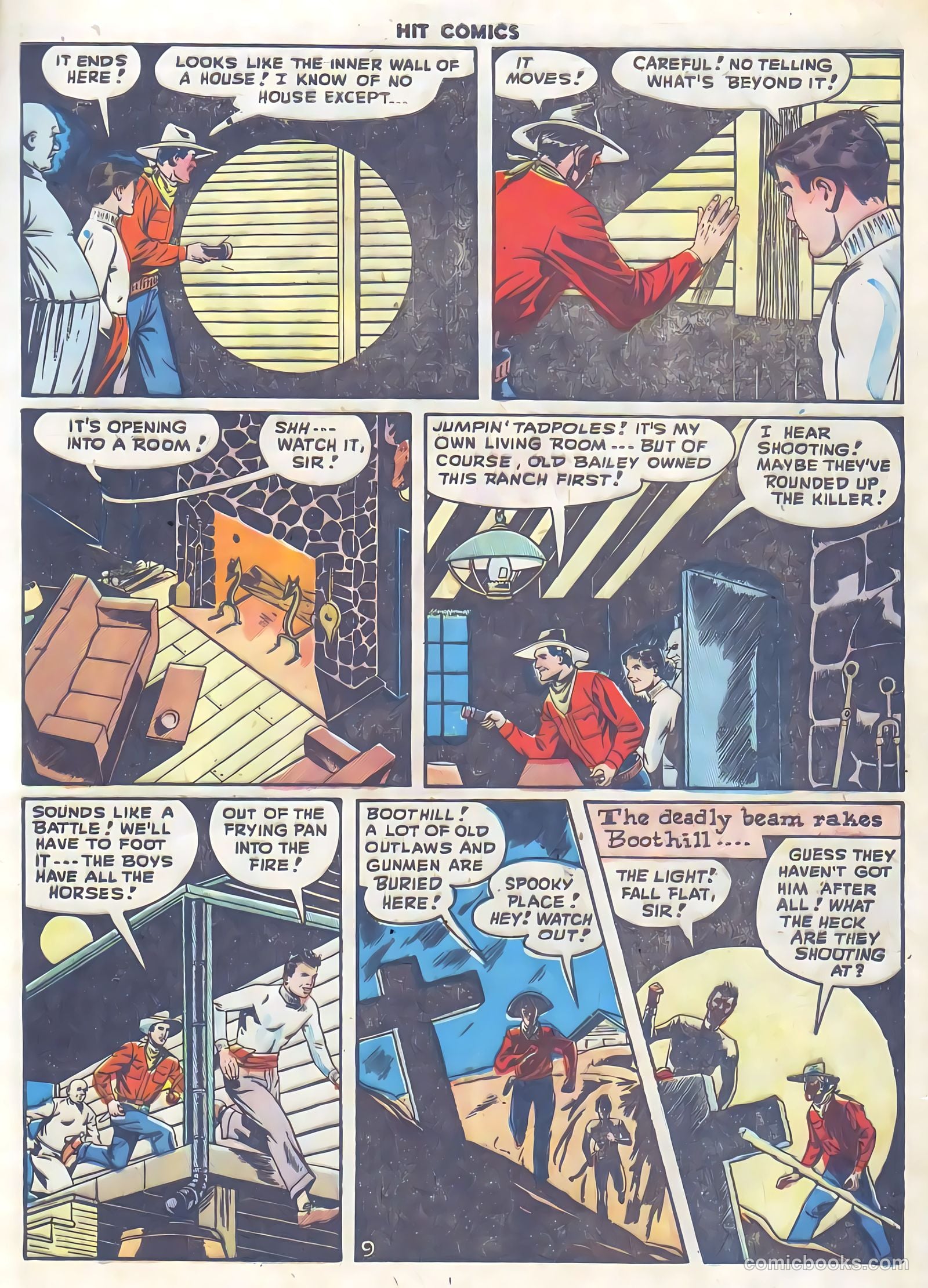 Hit Comics #54 (1948) — page 11 of 52