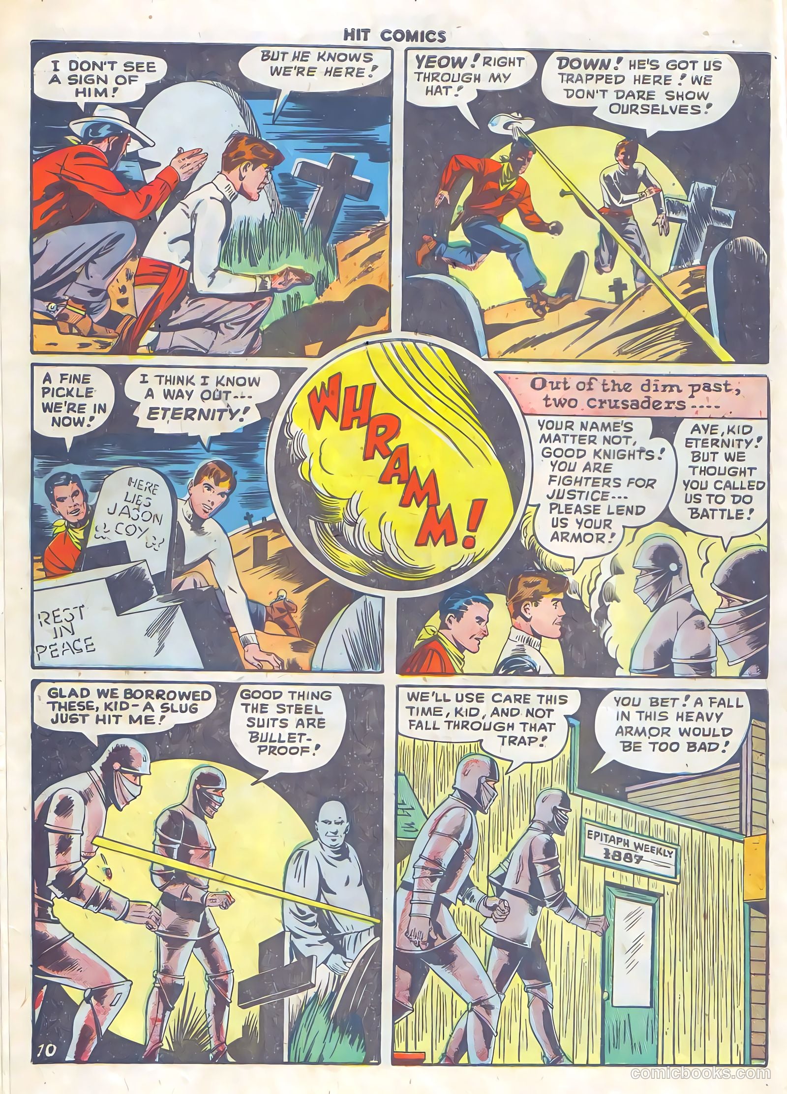 Hit Comics #54 (1948) — page 12 of 52