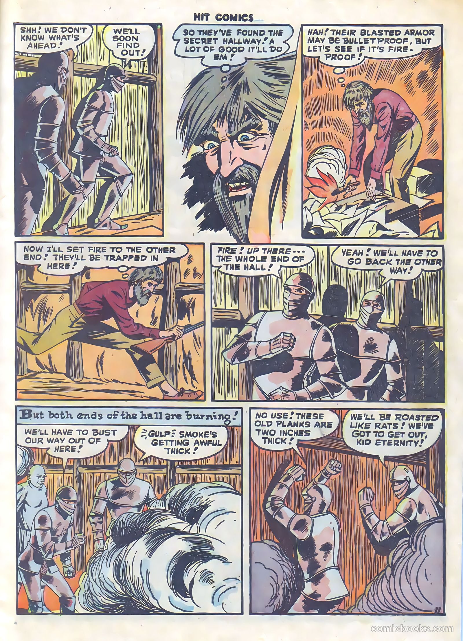 Hit Comics #54 (1948) — page 13 of 52