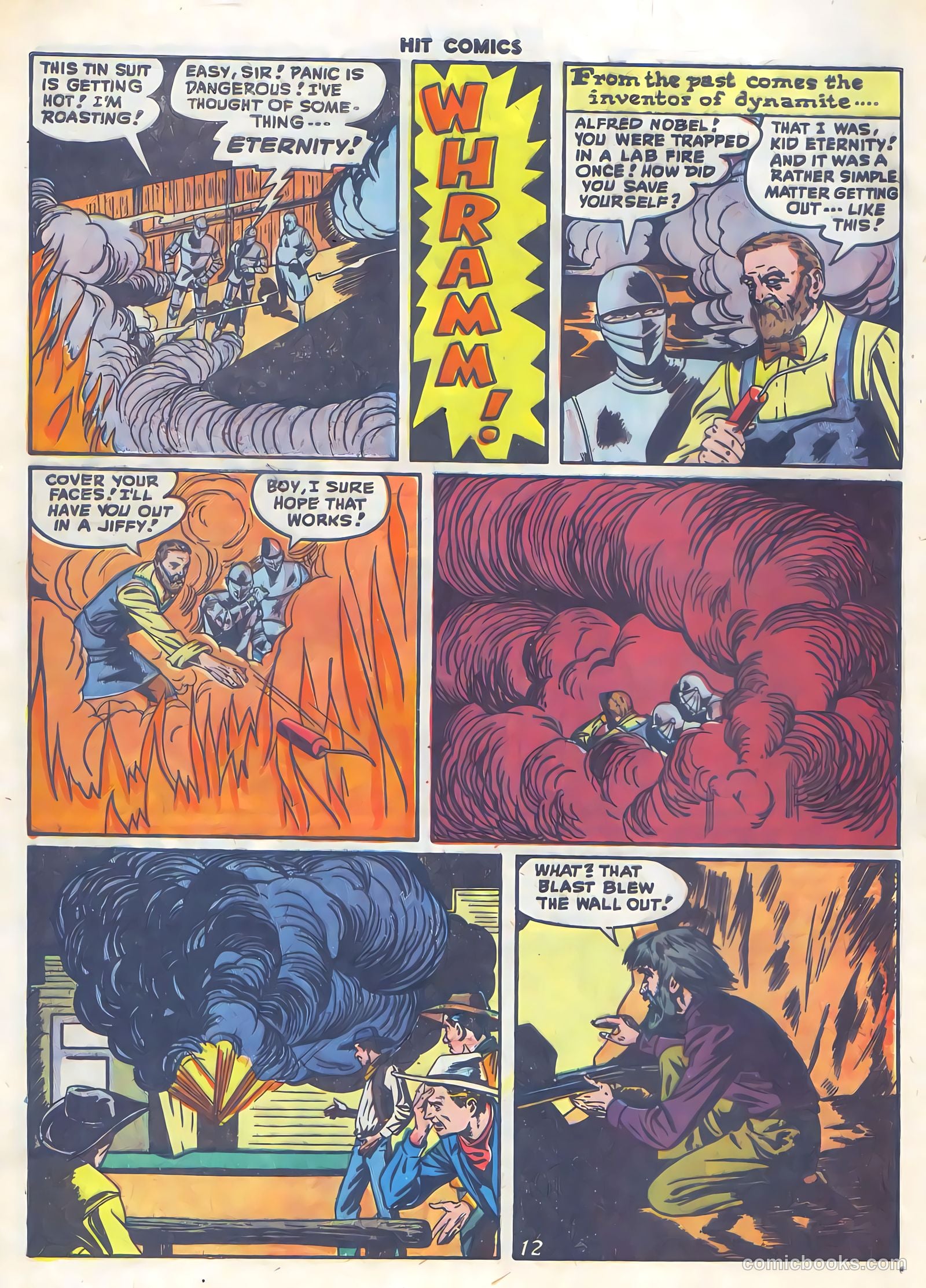 Hit Comics #54 (1948) — page 14 of 52
