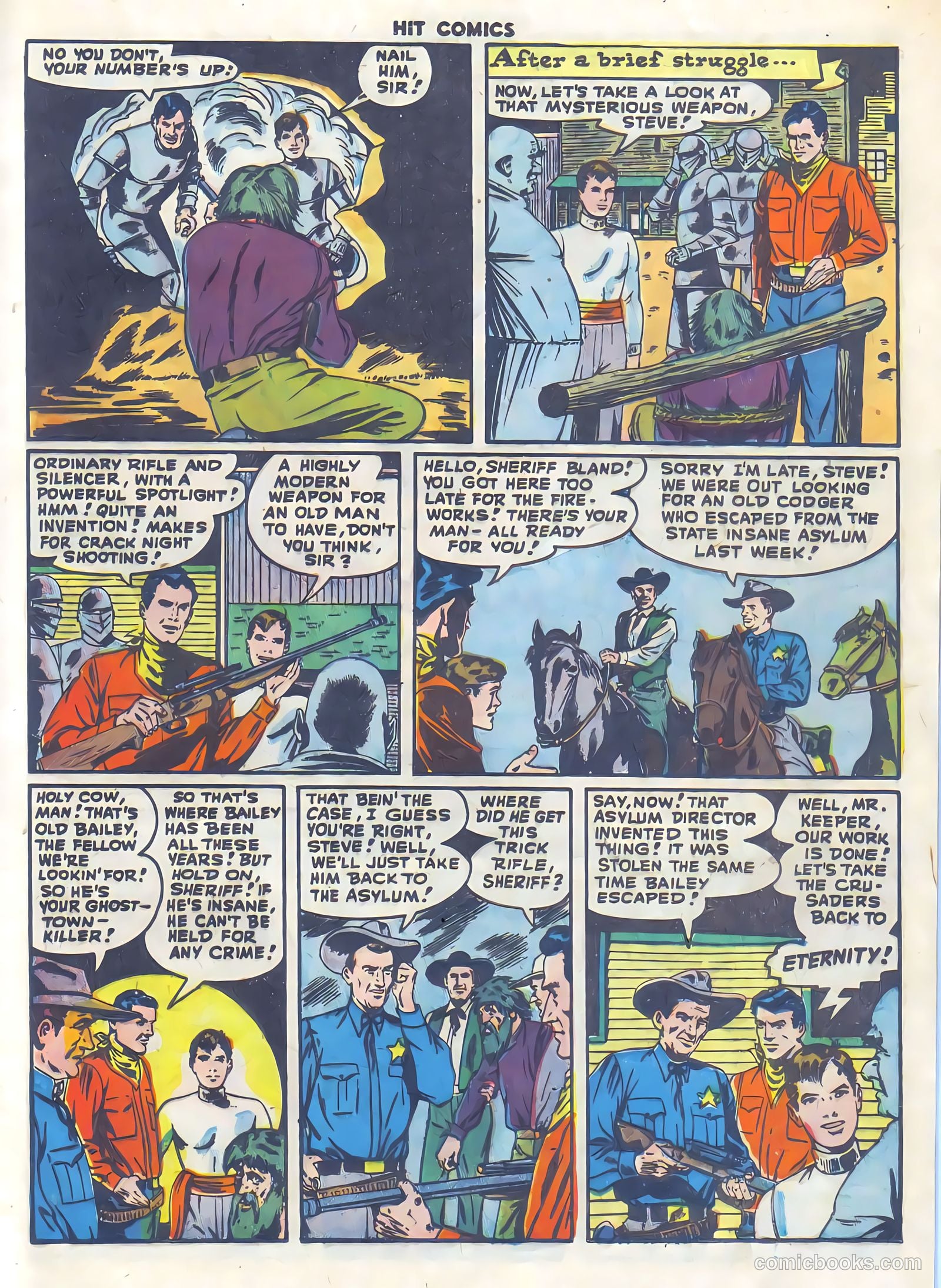 Hit Comics #54 (1948) — page 15 of 52