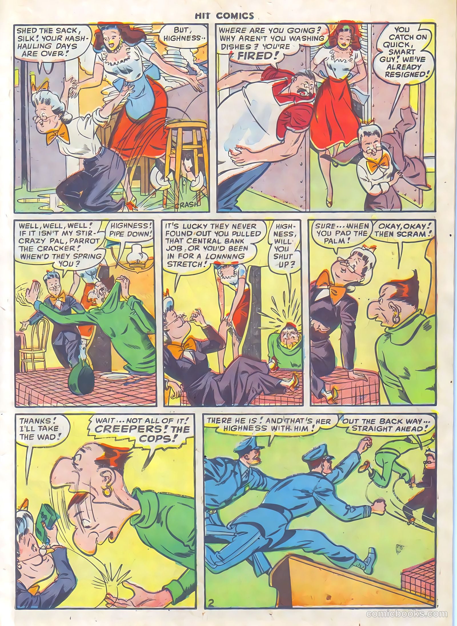 Hit Comics #54 (1948) — page 17 of 52