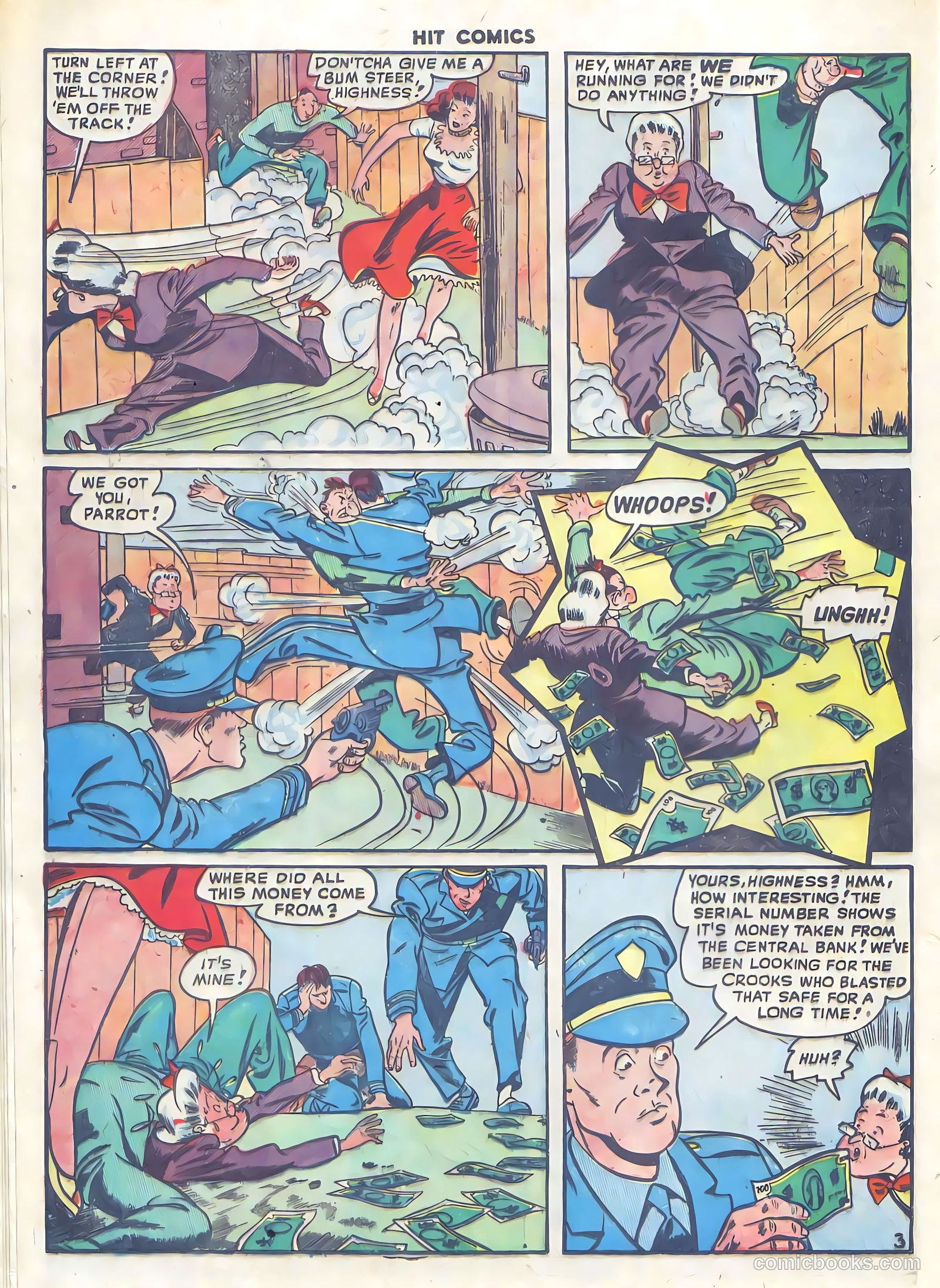 Hit Comics #54 (1948) — page 18 of 52