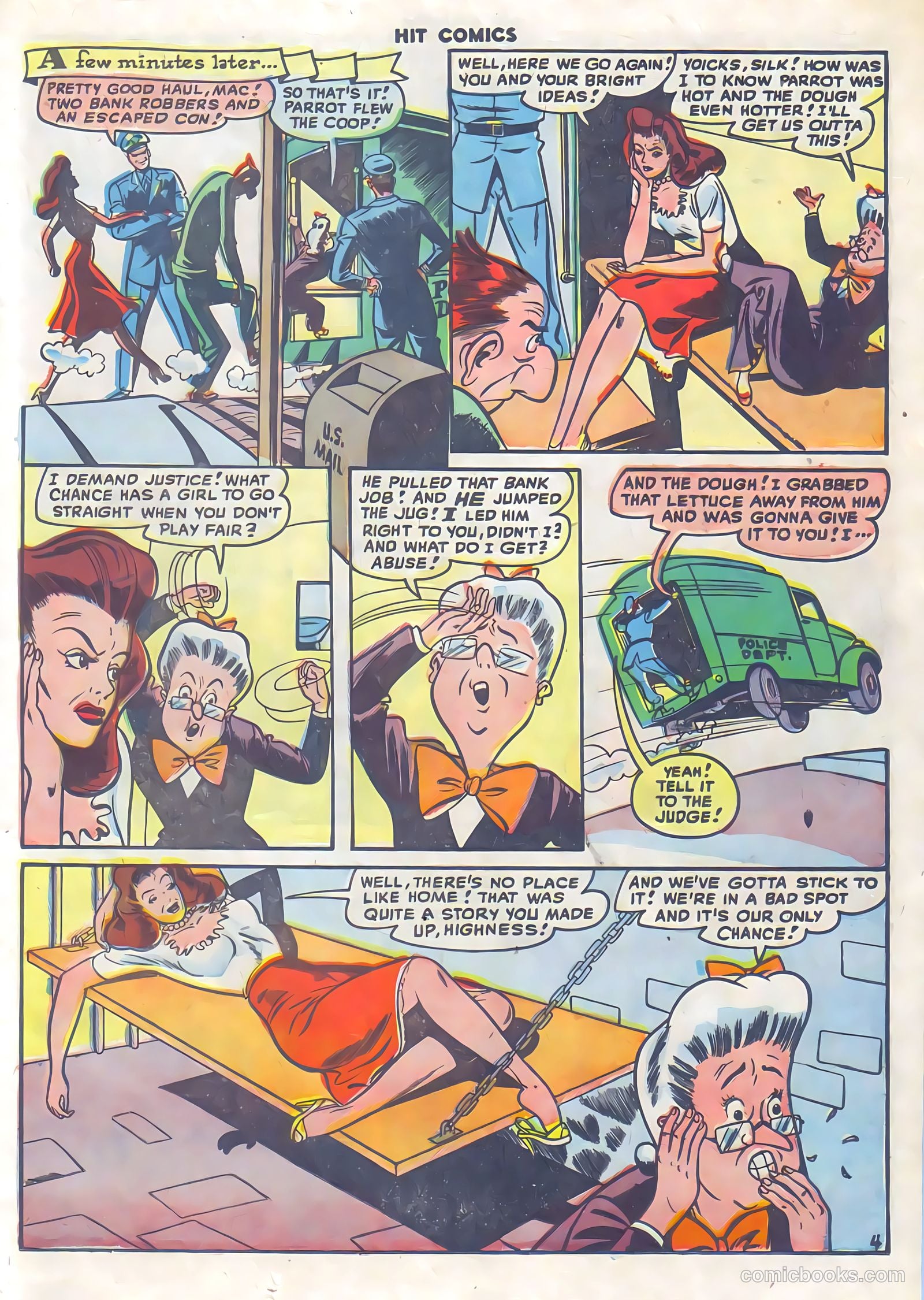 Hit Comics #54 (1948) — page 19 of 52