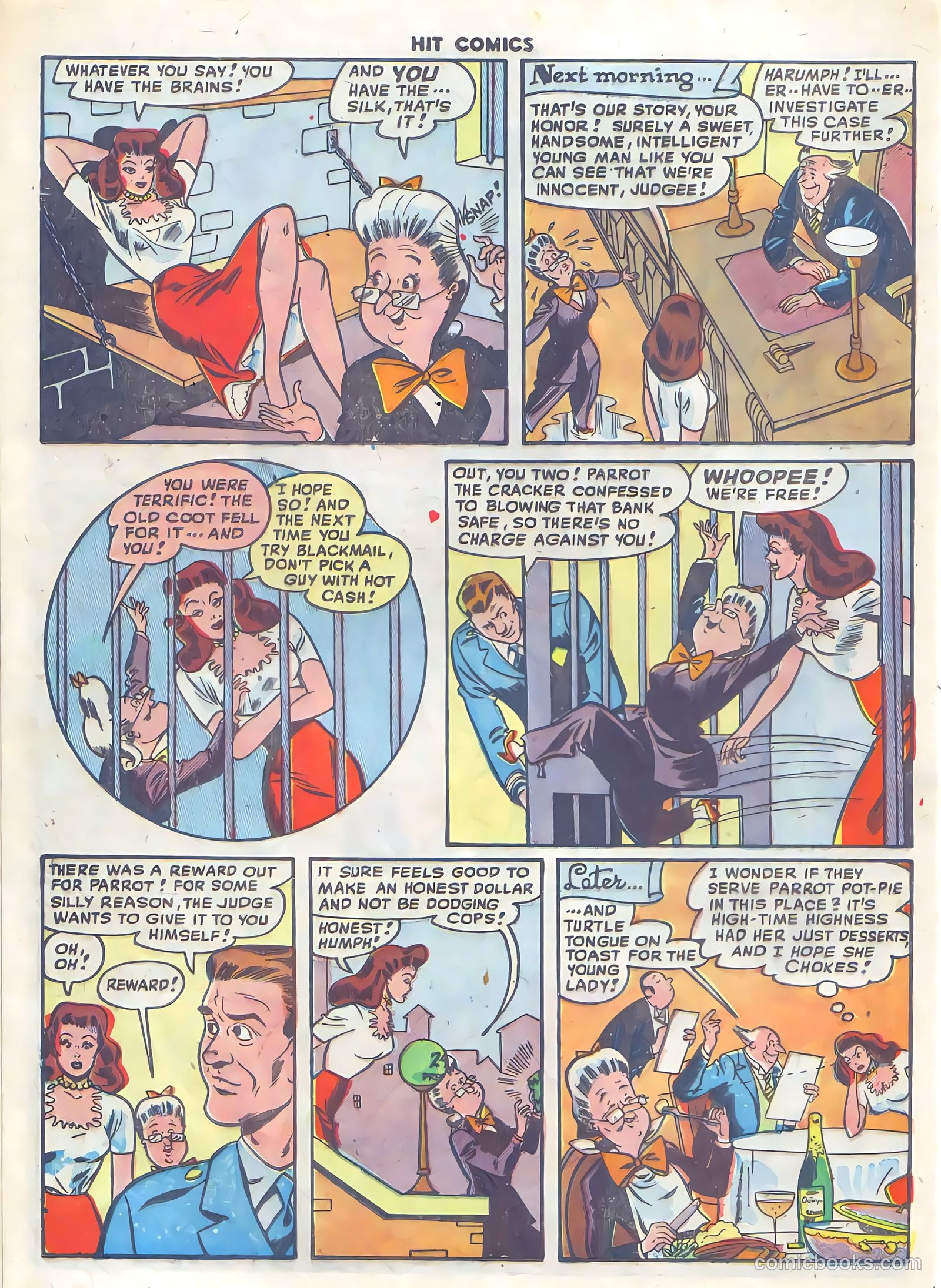 Hit Comics #54 (1948) — page 20 of 52