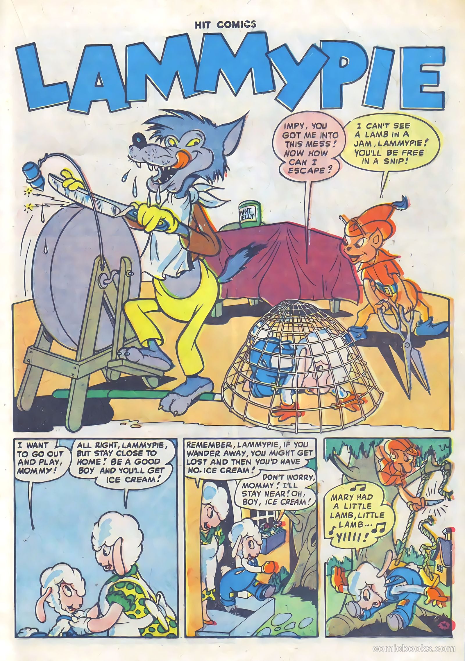 Hit Comics #54 (1948) — page 21 of 52