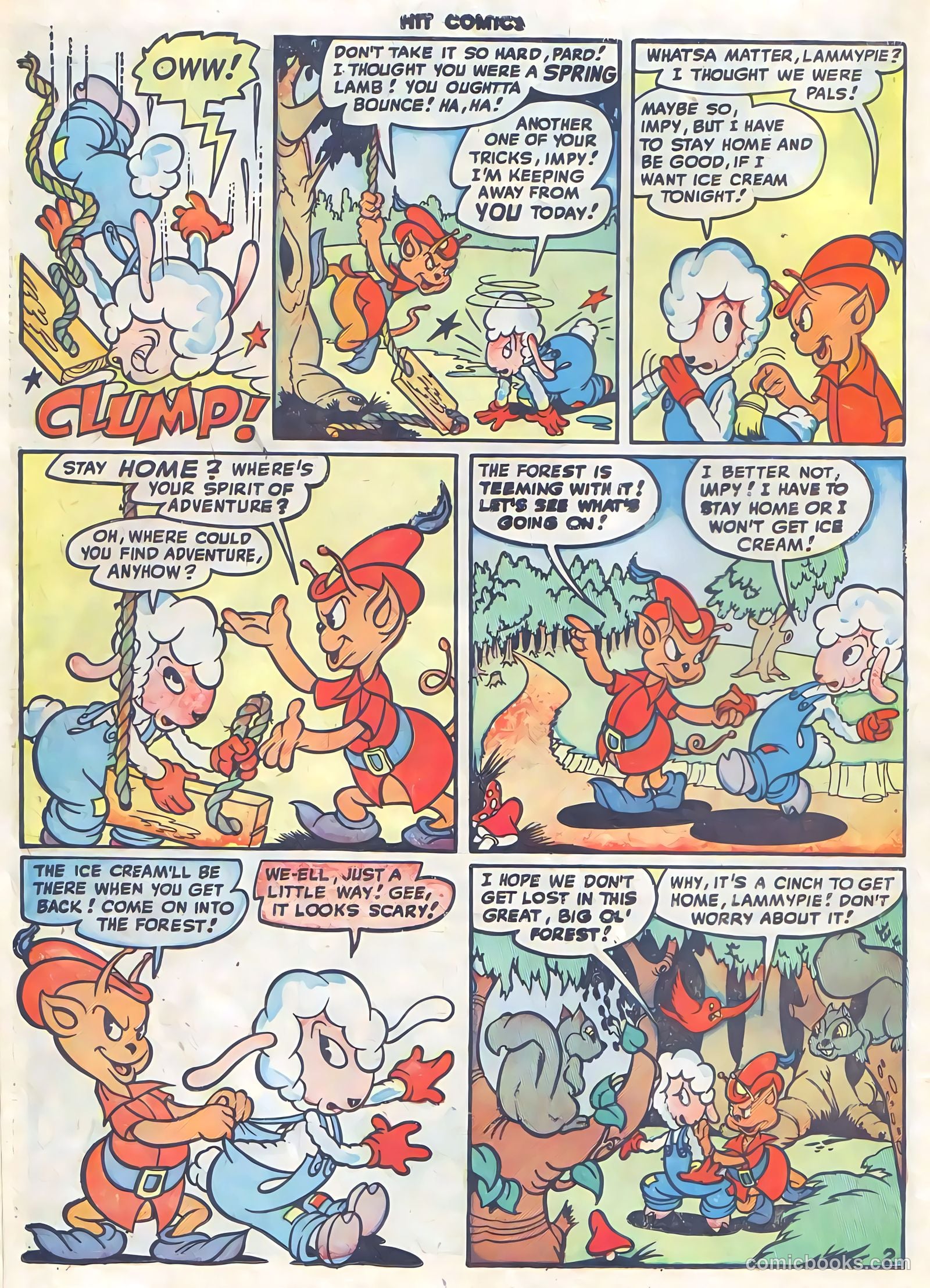 Hit Comics #54 (1948) — page 22 of 52