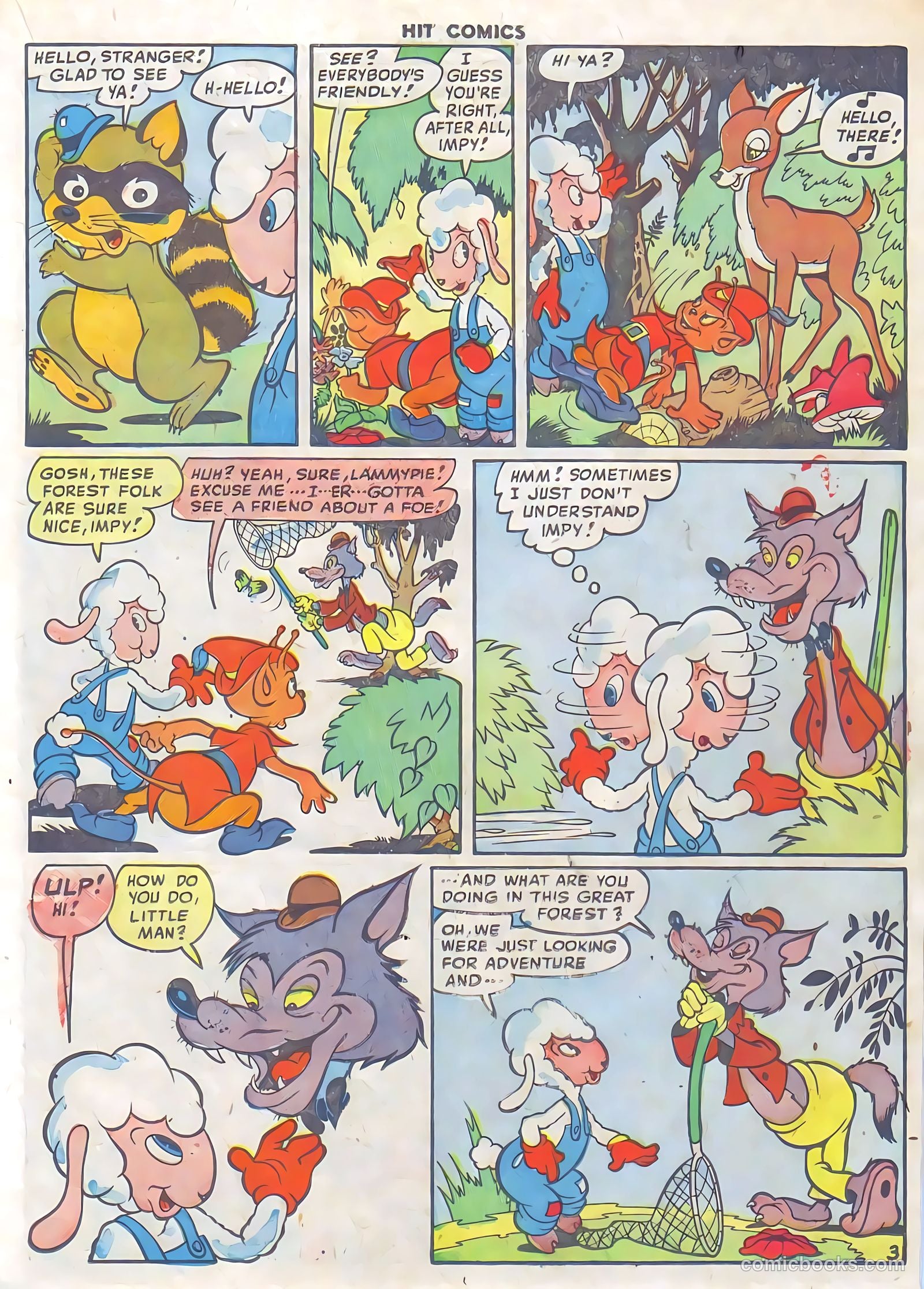 Hit Comics #54 (1948) — page 23 of 52