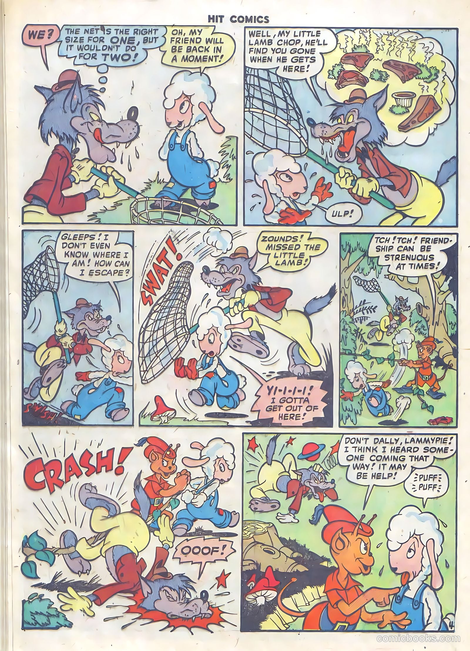 Hit Comics #54 (1948) — page 24 of 52