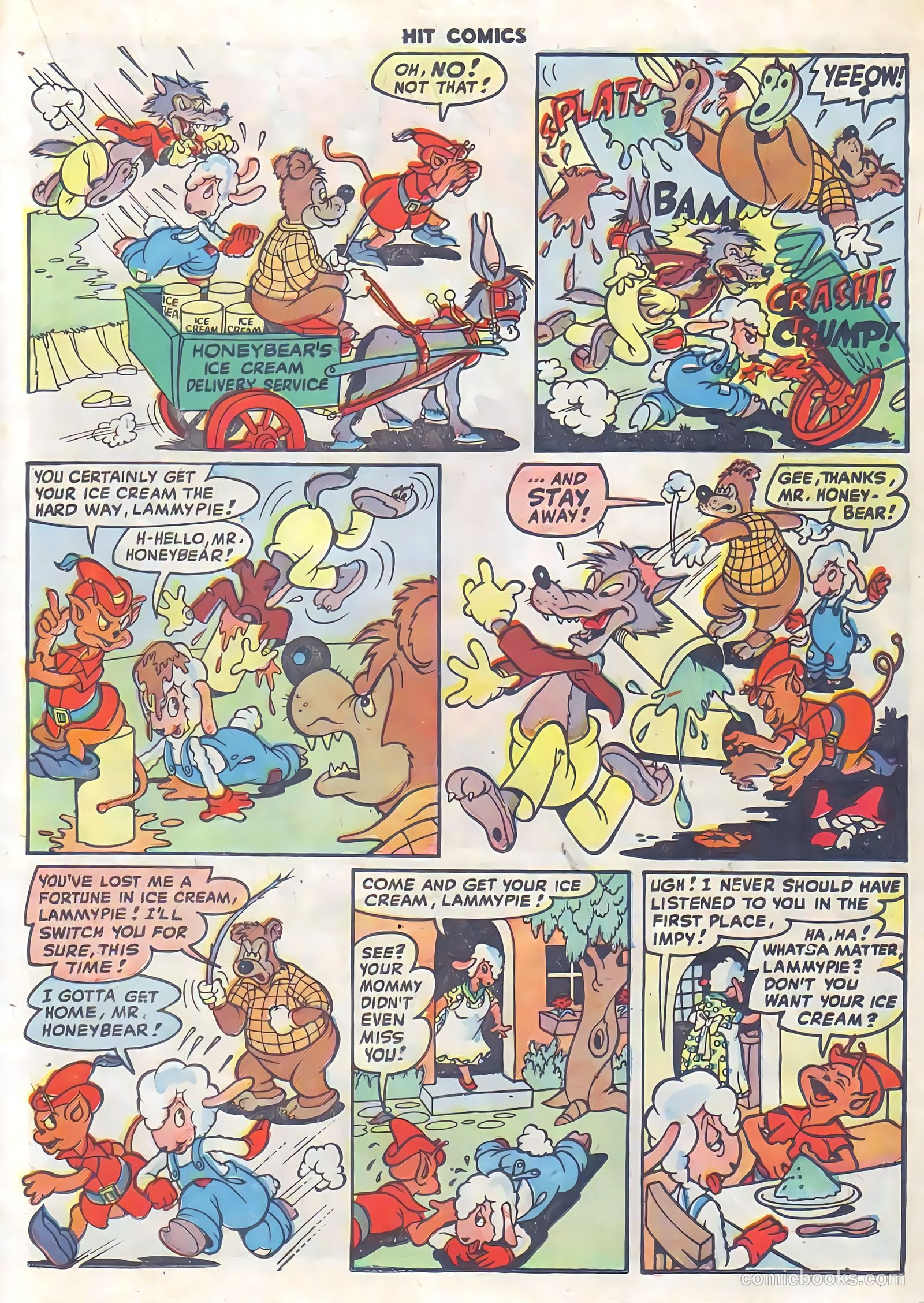 Hit Comics #54 (1948) — page 25 of 52