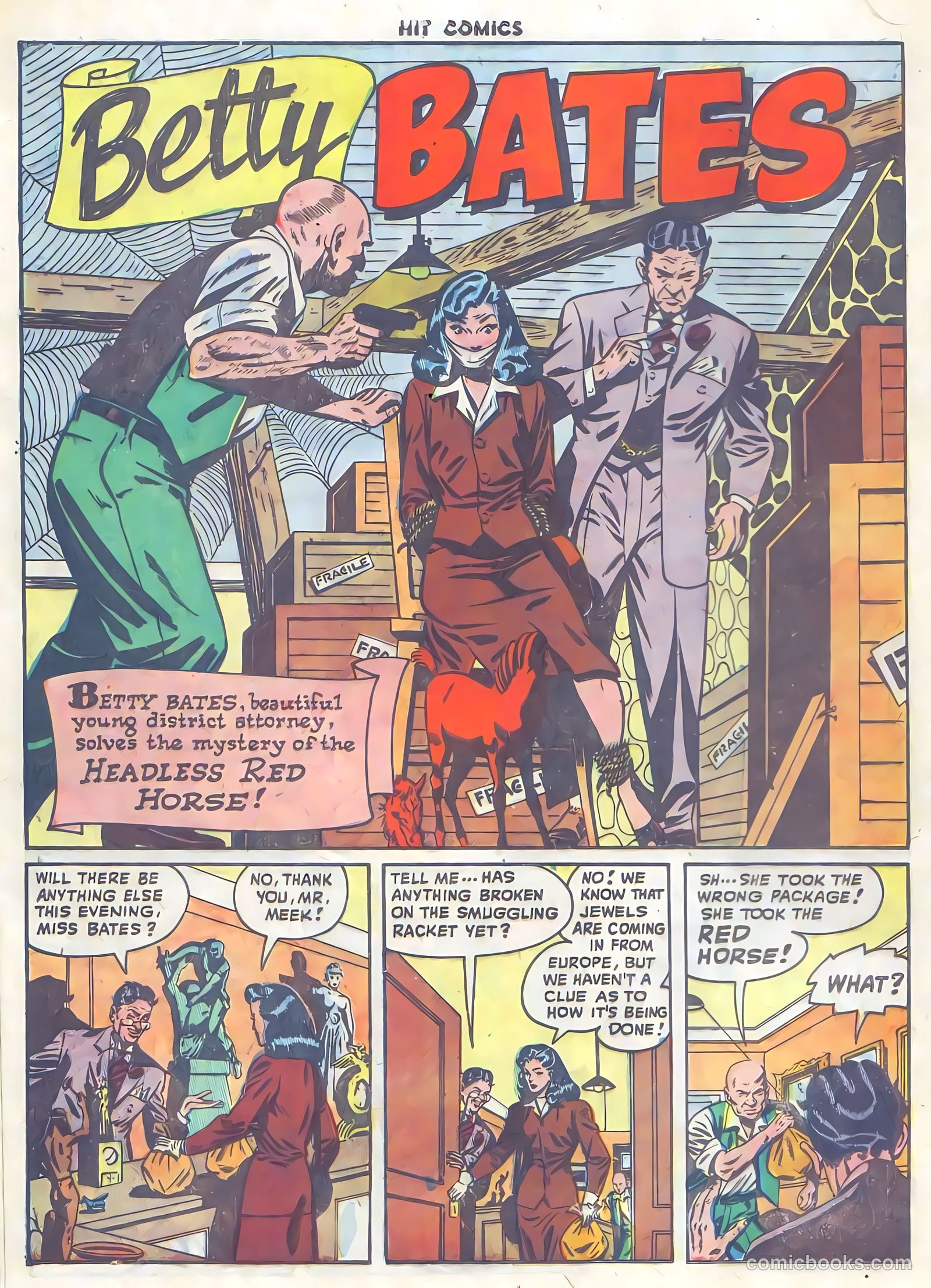 Hit Comics #54 (1948) — page 26 of 52