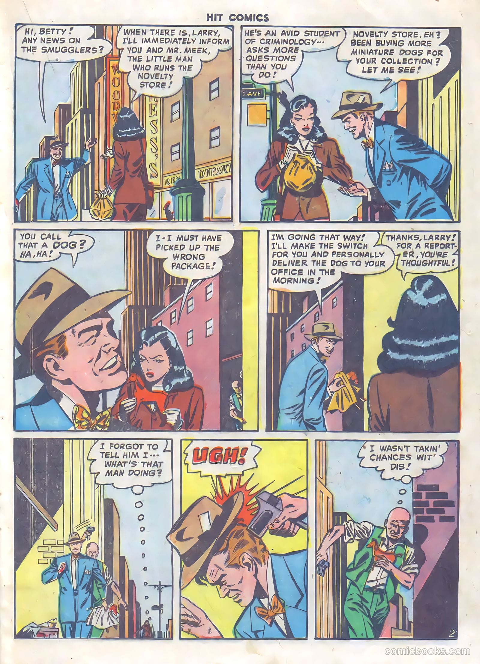 Hit Comics #54 (1948) — page 27 of 52