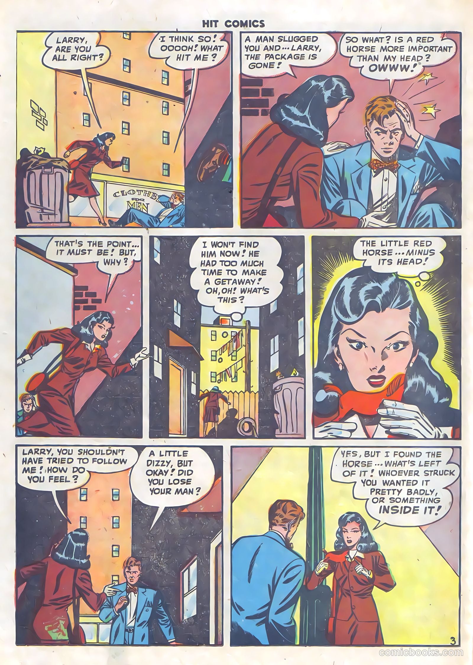 Hit Comics #54 (1948) — page 28 of 52