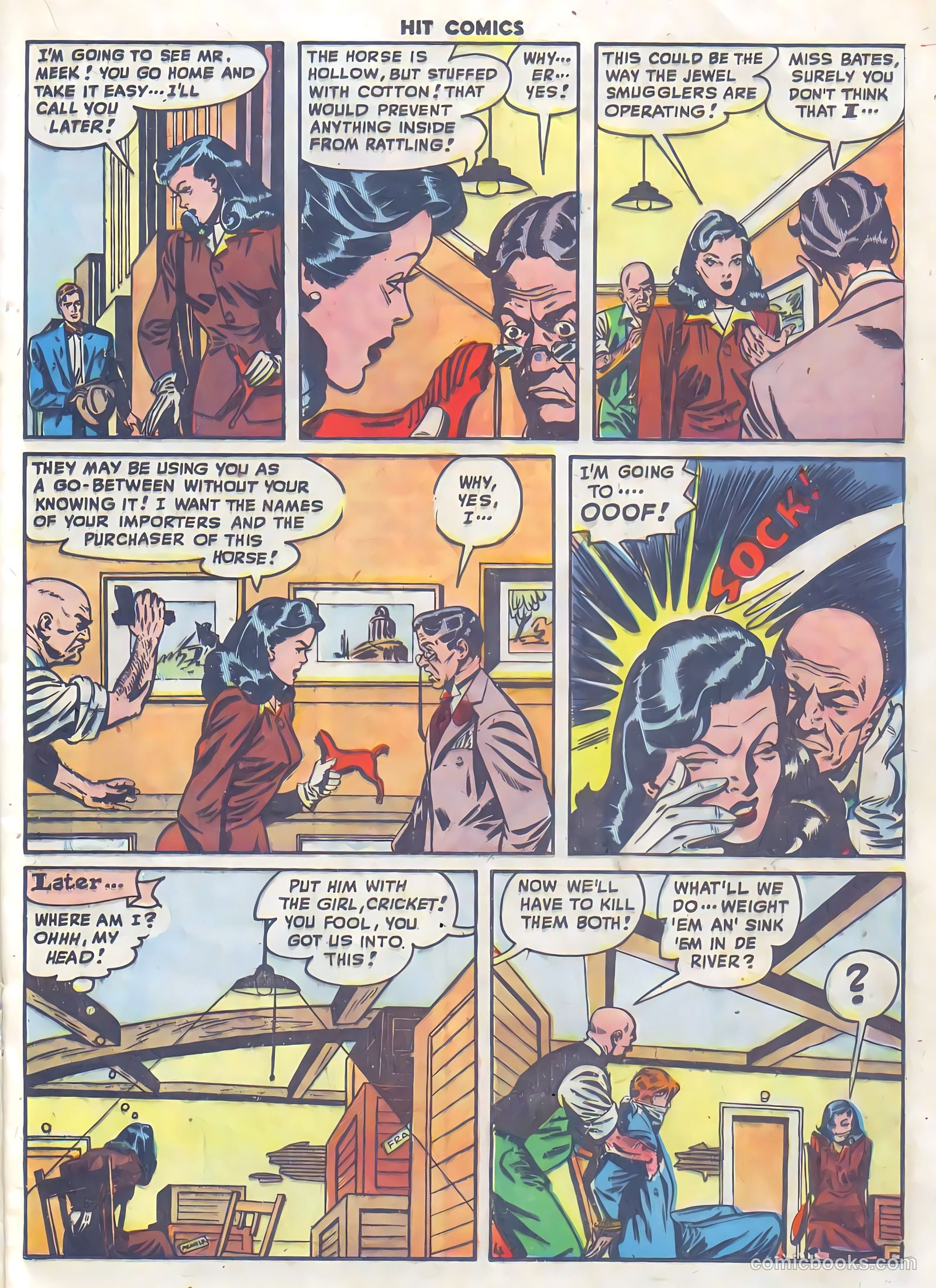 Hit Comics #54 (1948) — page 29 of 52