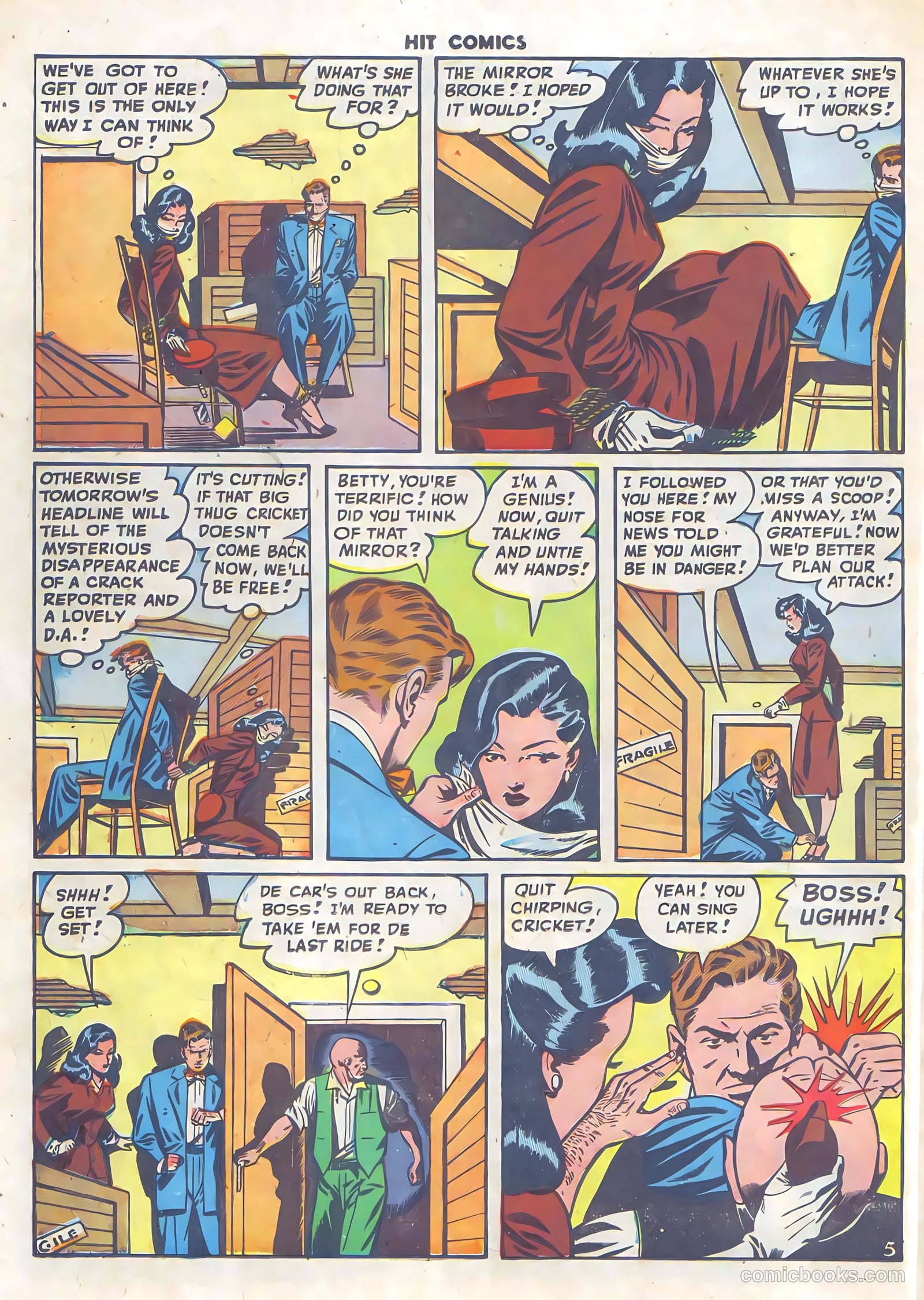 Hit Comics #54 (1948) — page 30 of 52