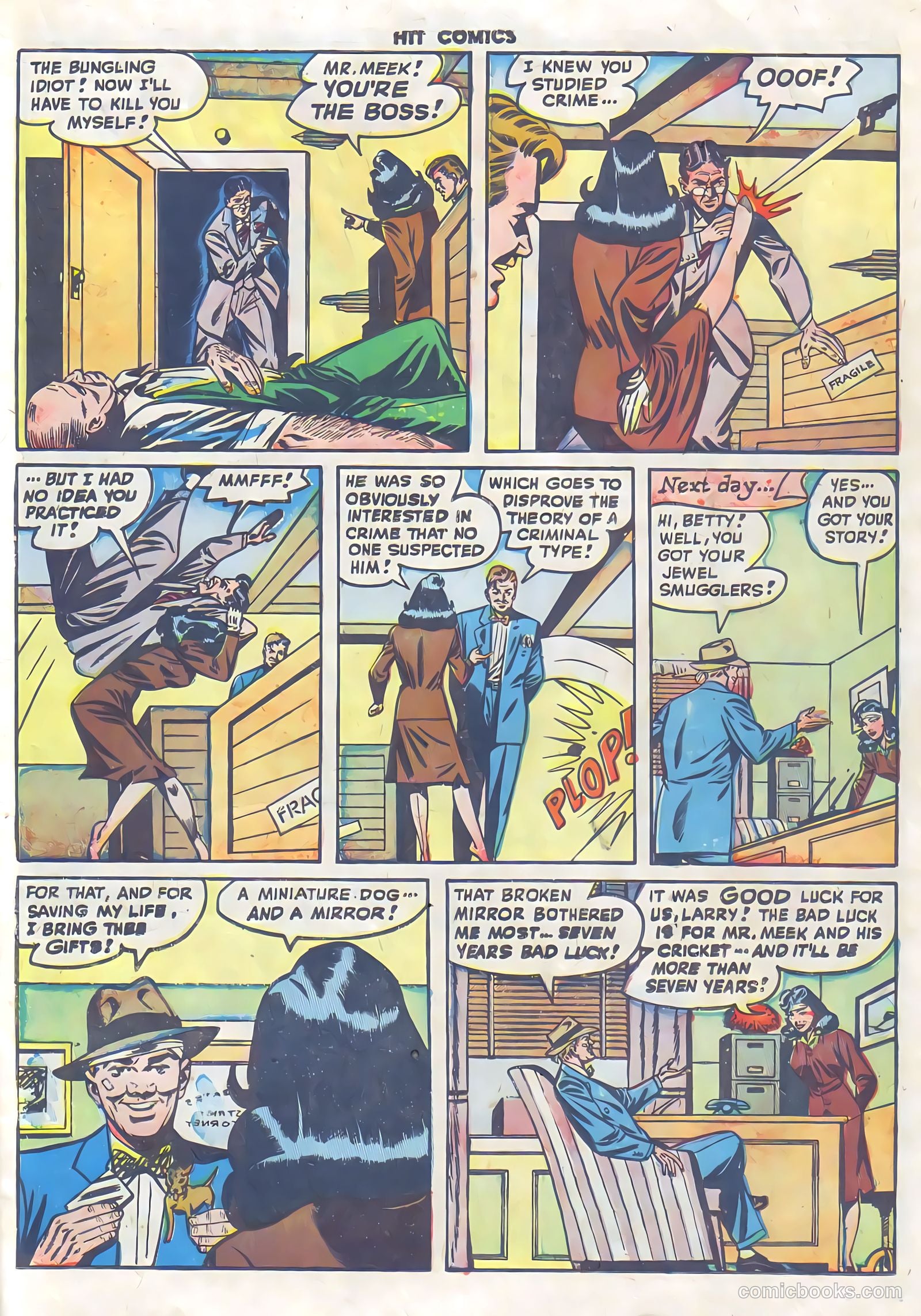 Hit Comics #54 (1948) — page 31 of 52