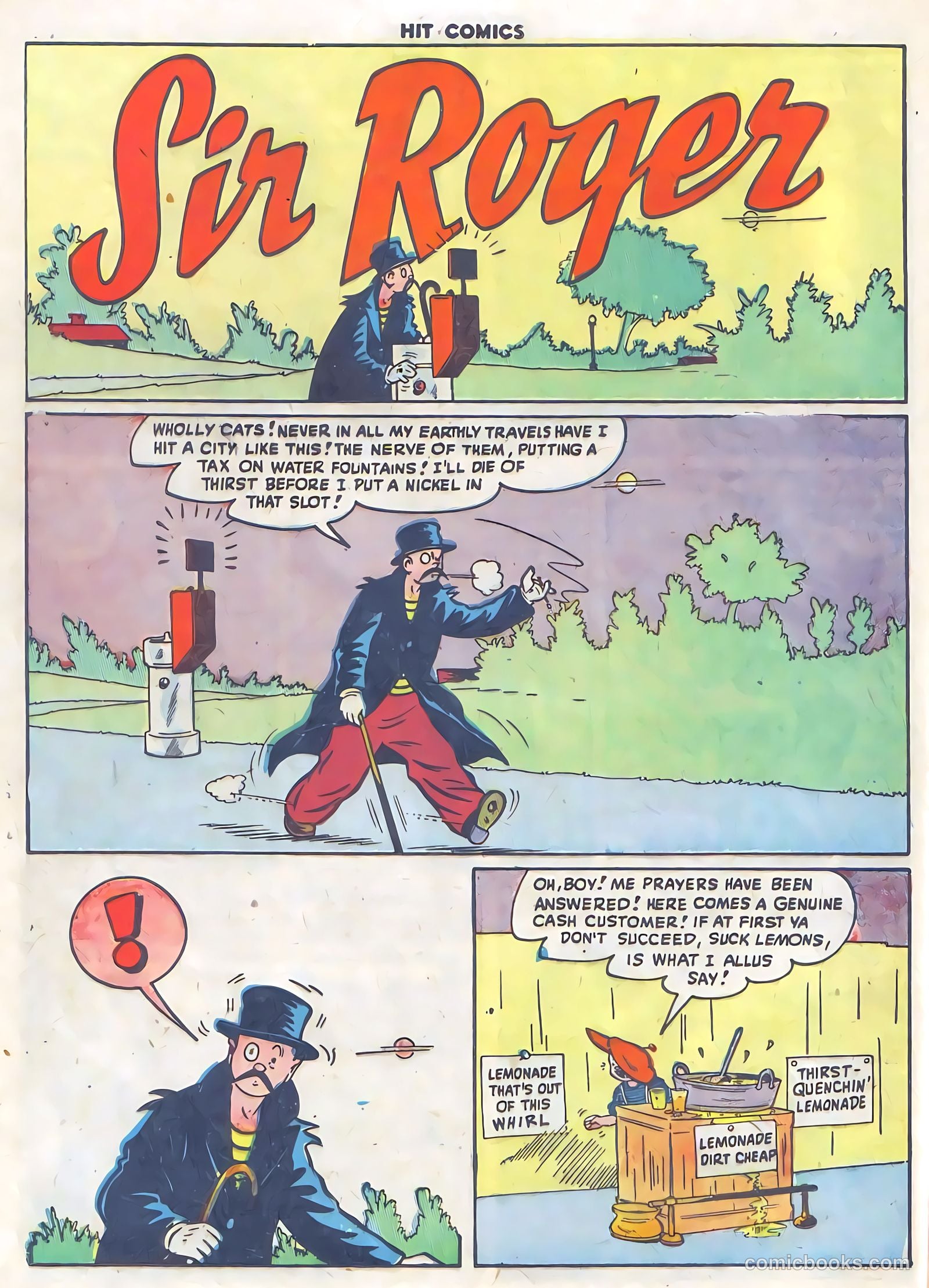 Hit Comics #54 (1948) — page 32 of 52