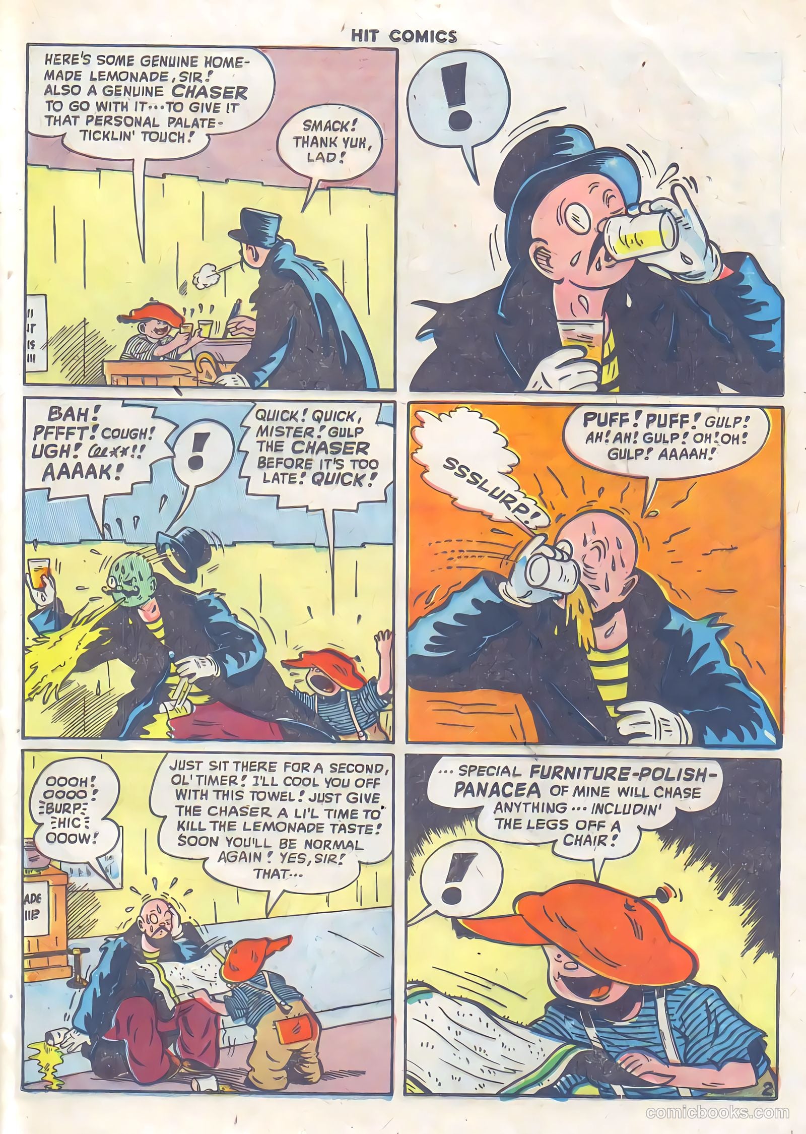 Hit Comics #54 (1948) — page 33 of 52