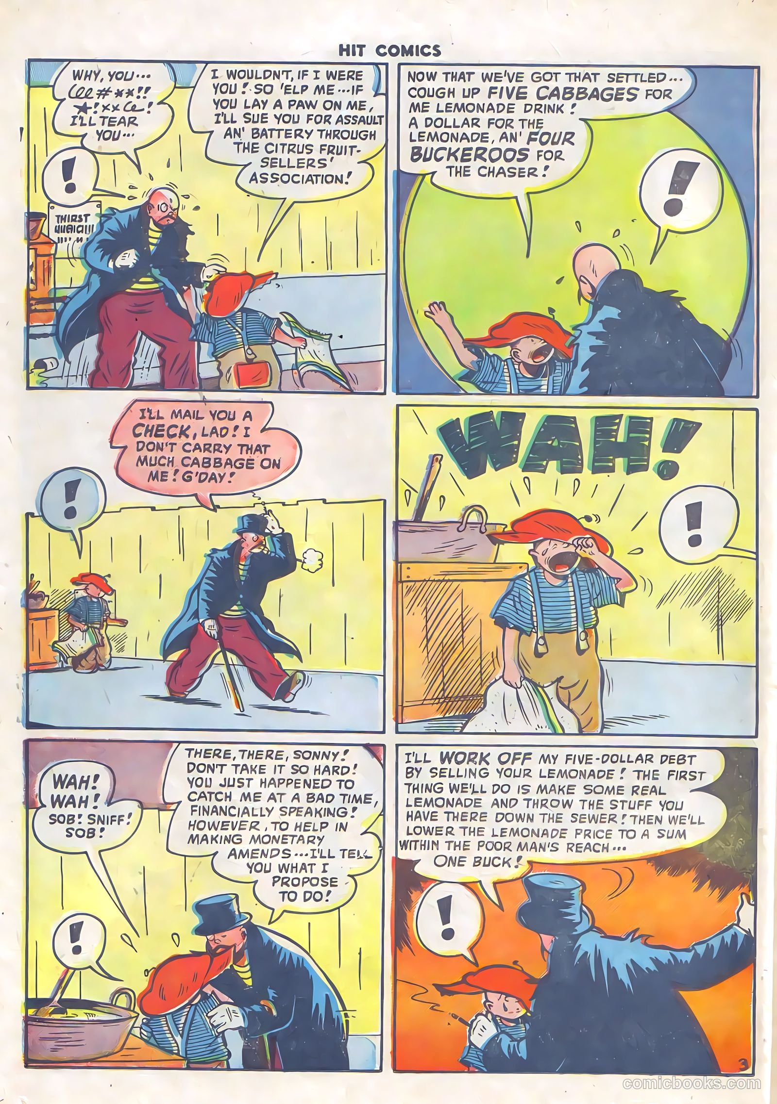 Hit Comics #54 (1948) — page 34 of 52