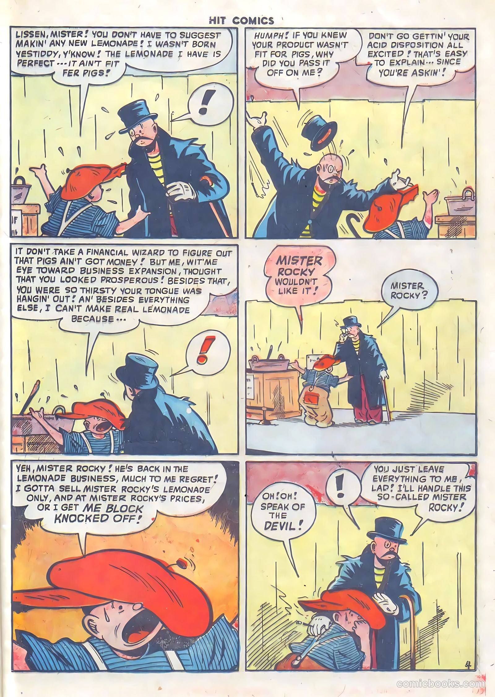 Hit Comics #54 (1948) — page 35 of 52