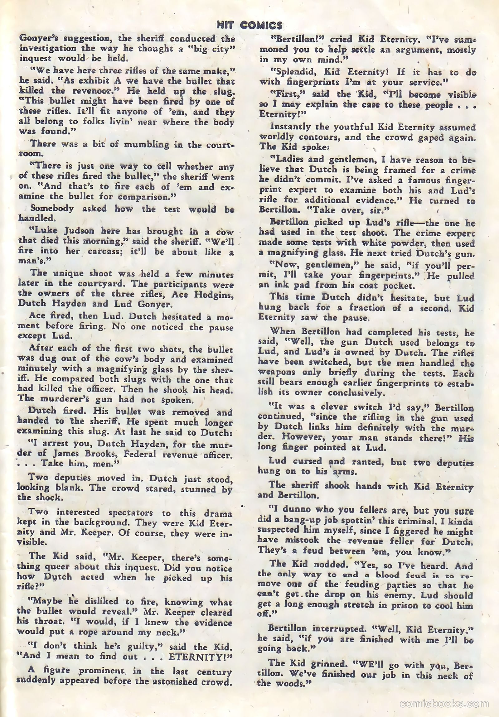 Hit Comics #54 (1948) — page 39 of 52