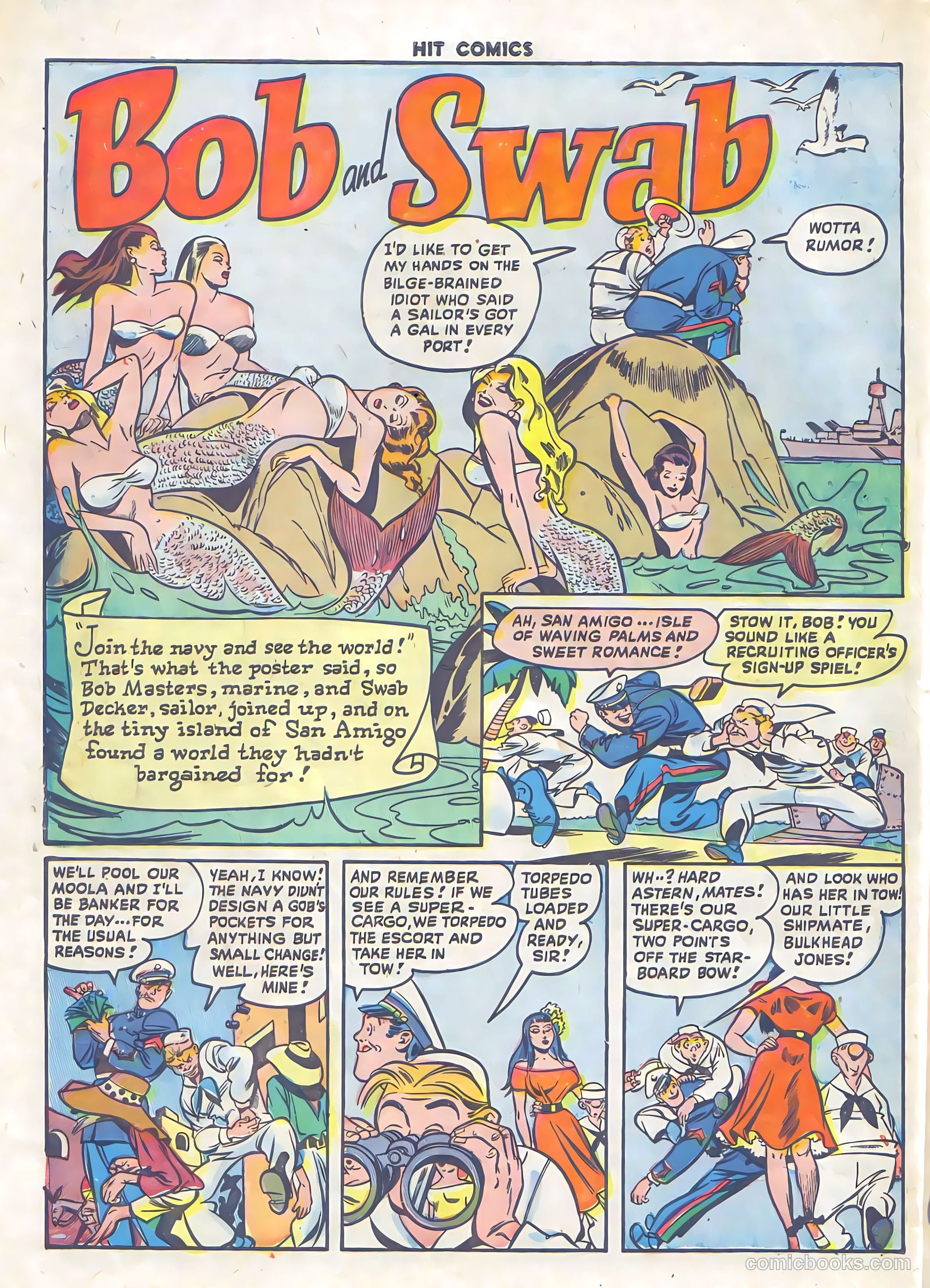 Hit Comics #54 (1948) — page 40 of 52