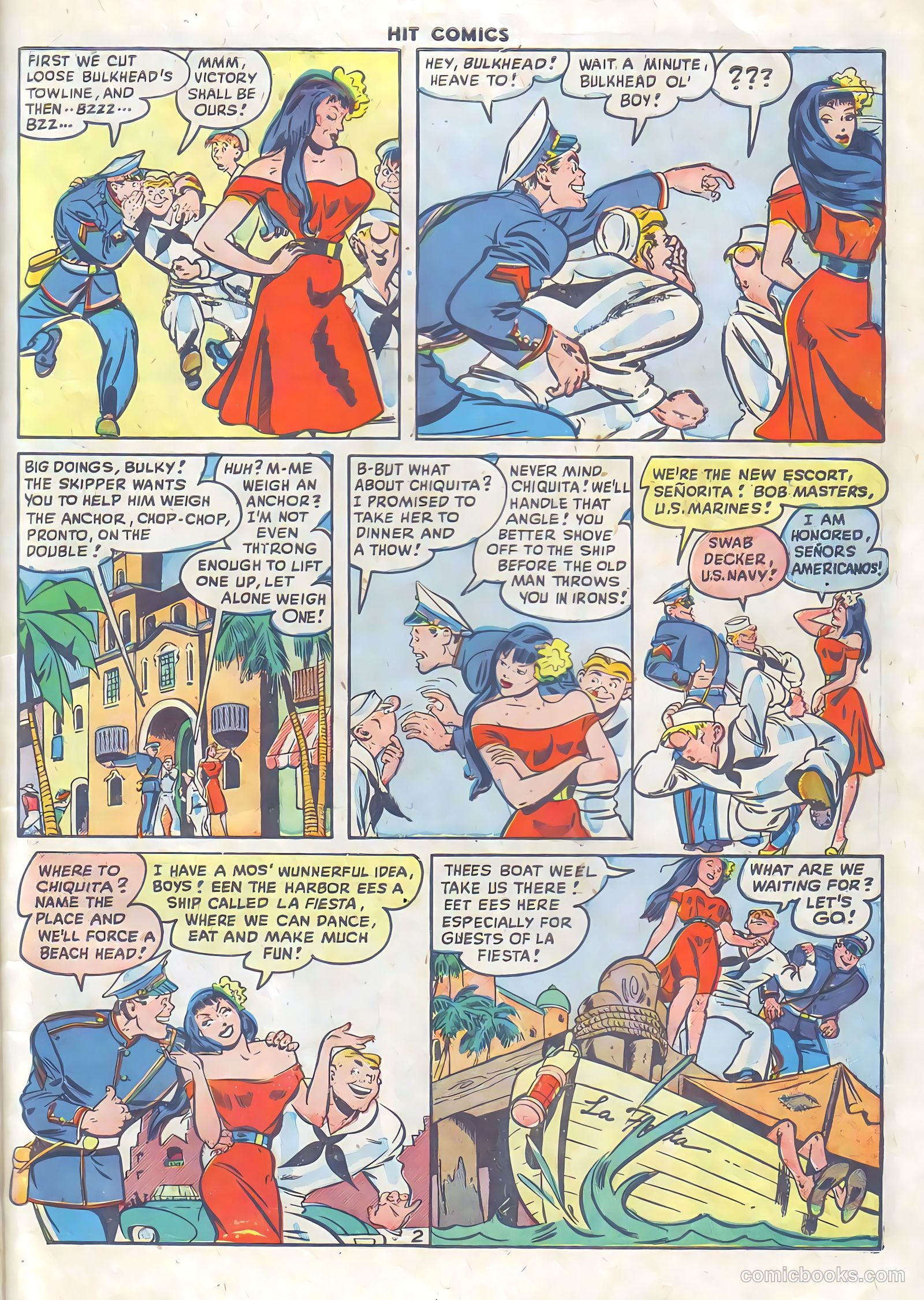 Hit Comics #54 (1948) — page 41 of 52