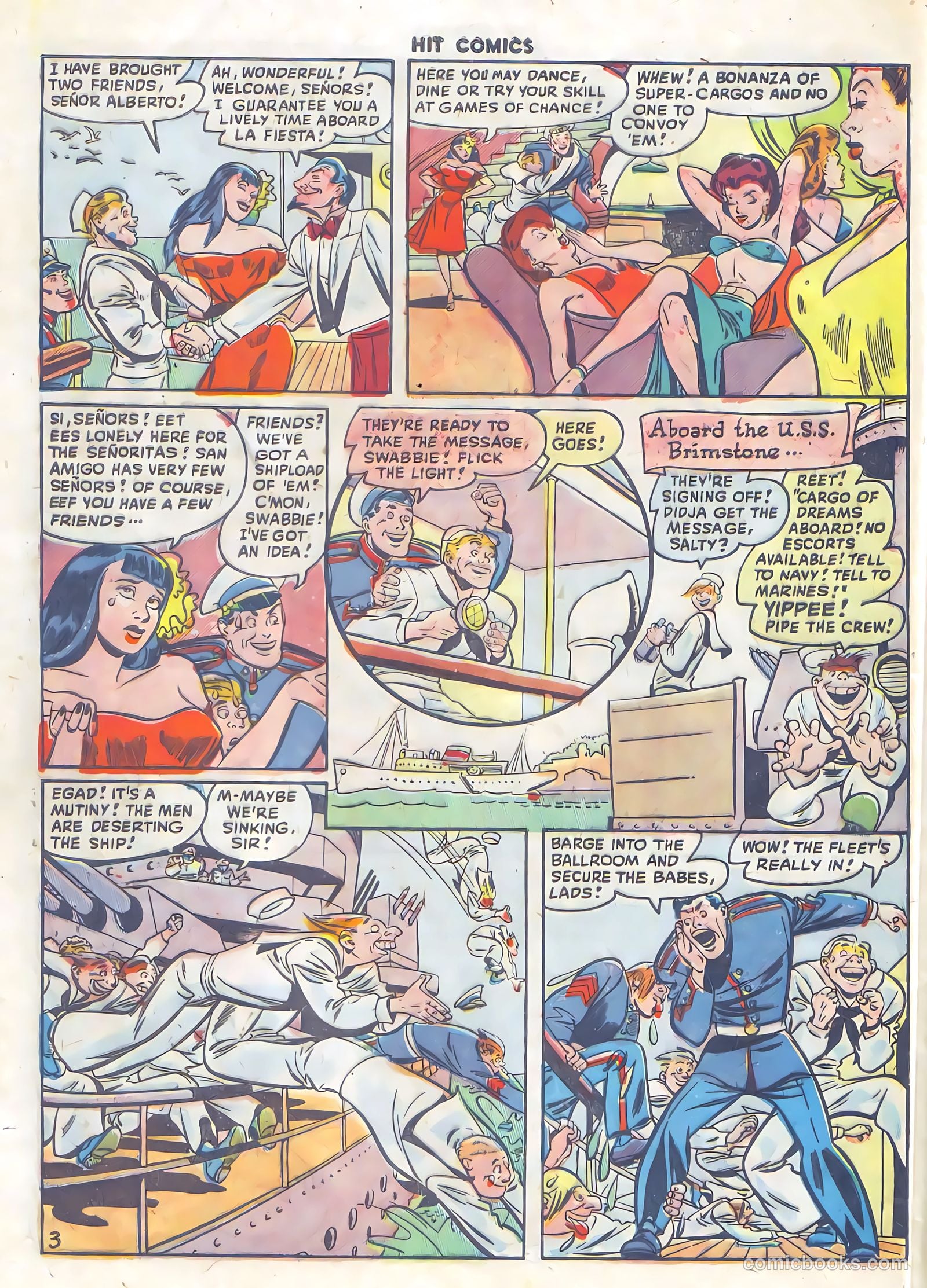 Hit Comics #54 (1948) — page 42 of 52