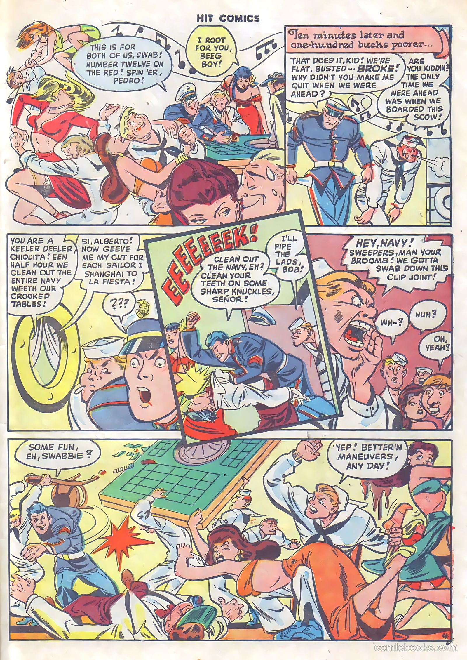 Hit Comics #54 (1948) — page 43 of 52