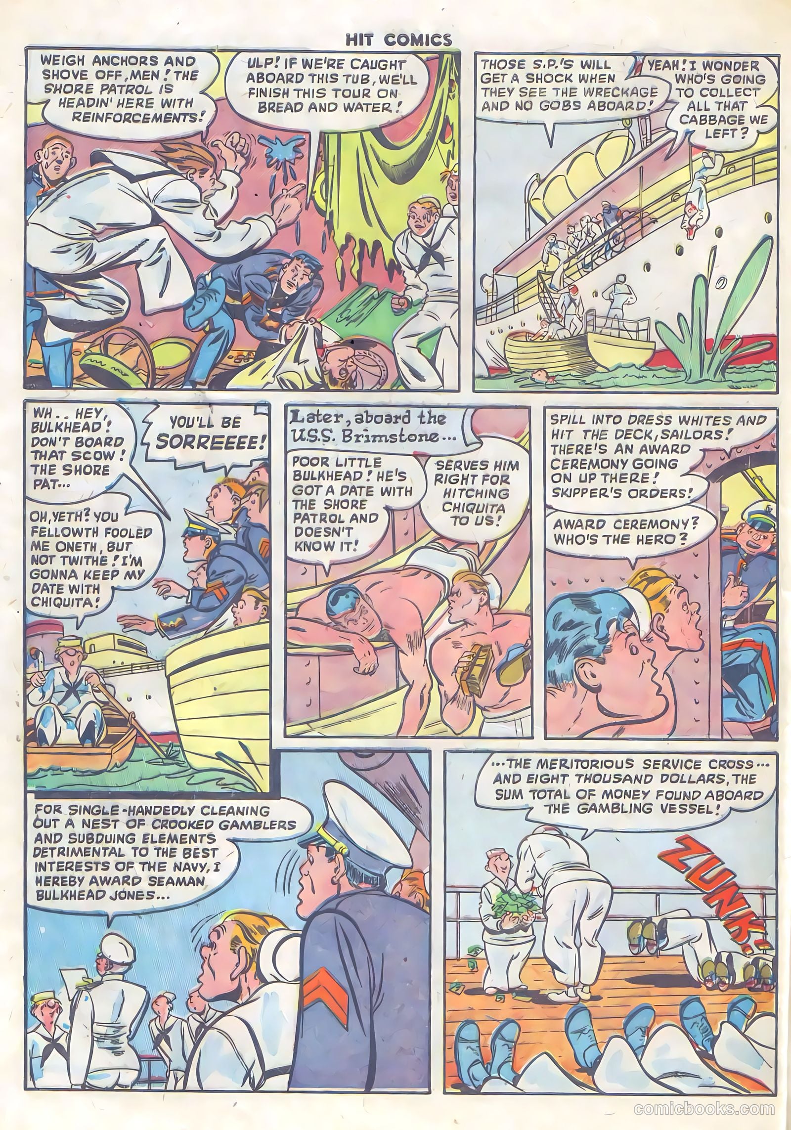 Hit Comics #54 (1948) — page 44 of 52