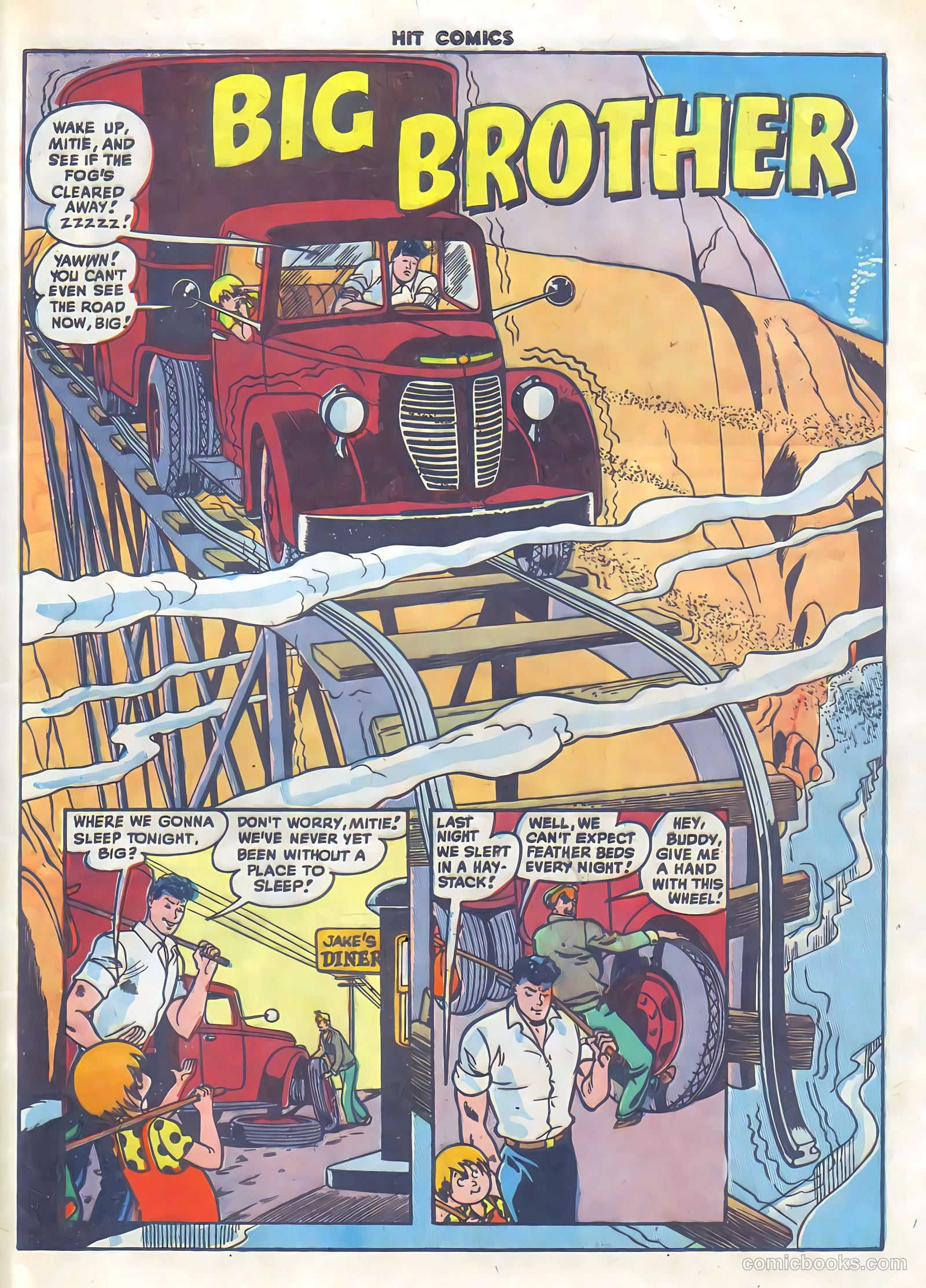 Hit Comics #54 (1948) — page 45 of 52