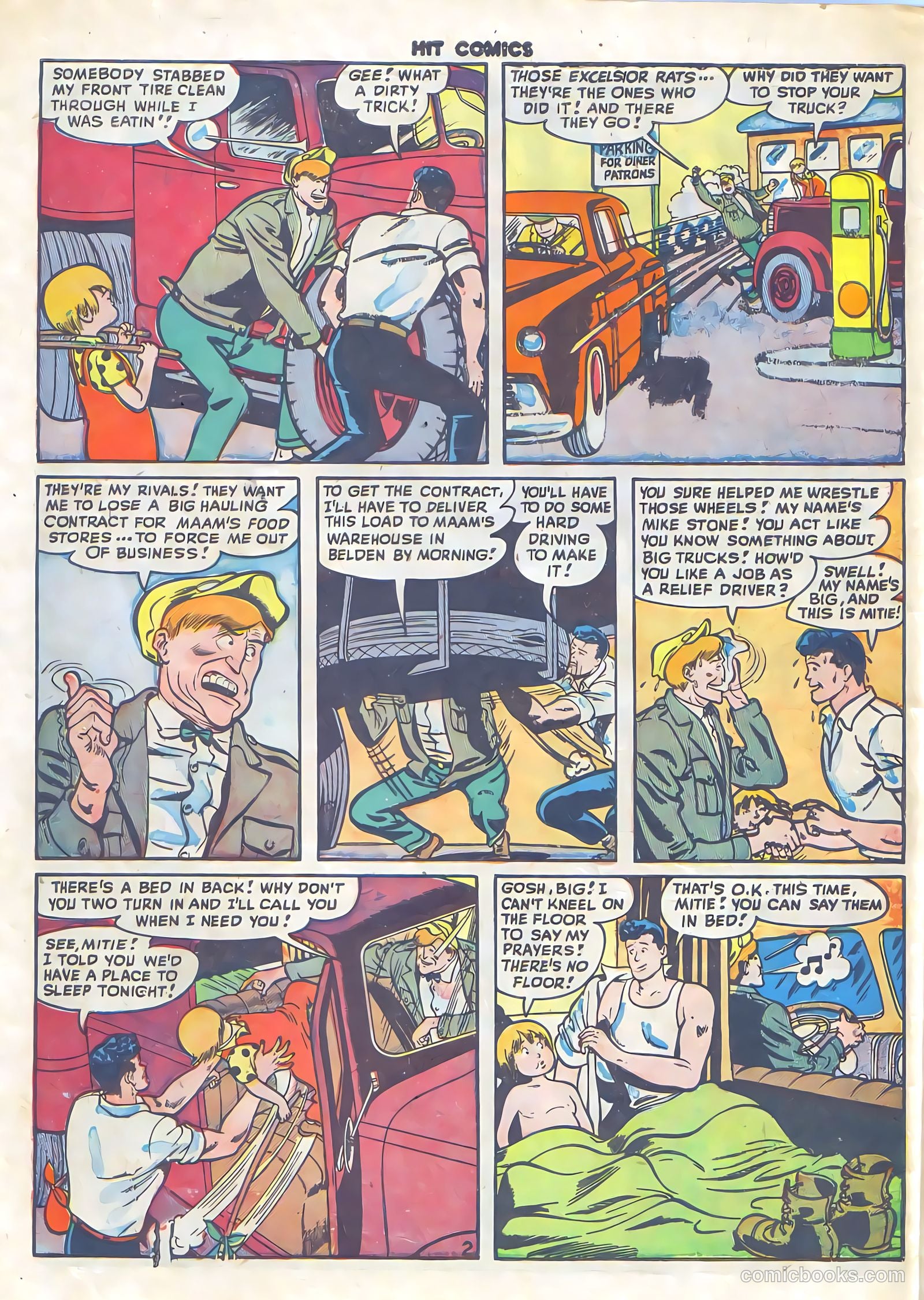 Hit Comics #54 (1948) — page 46 of 52