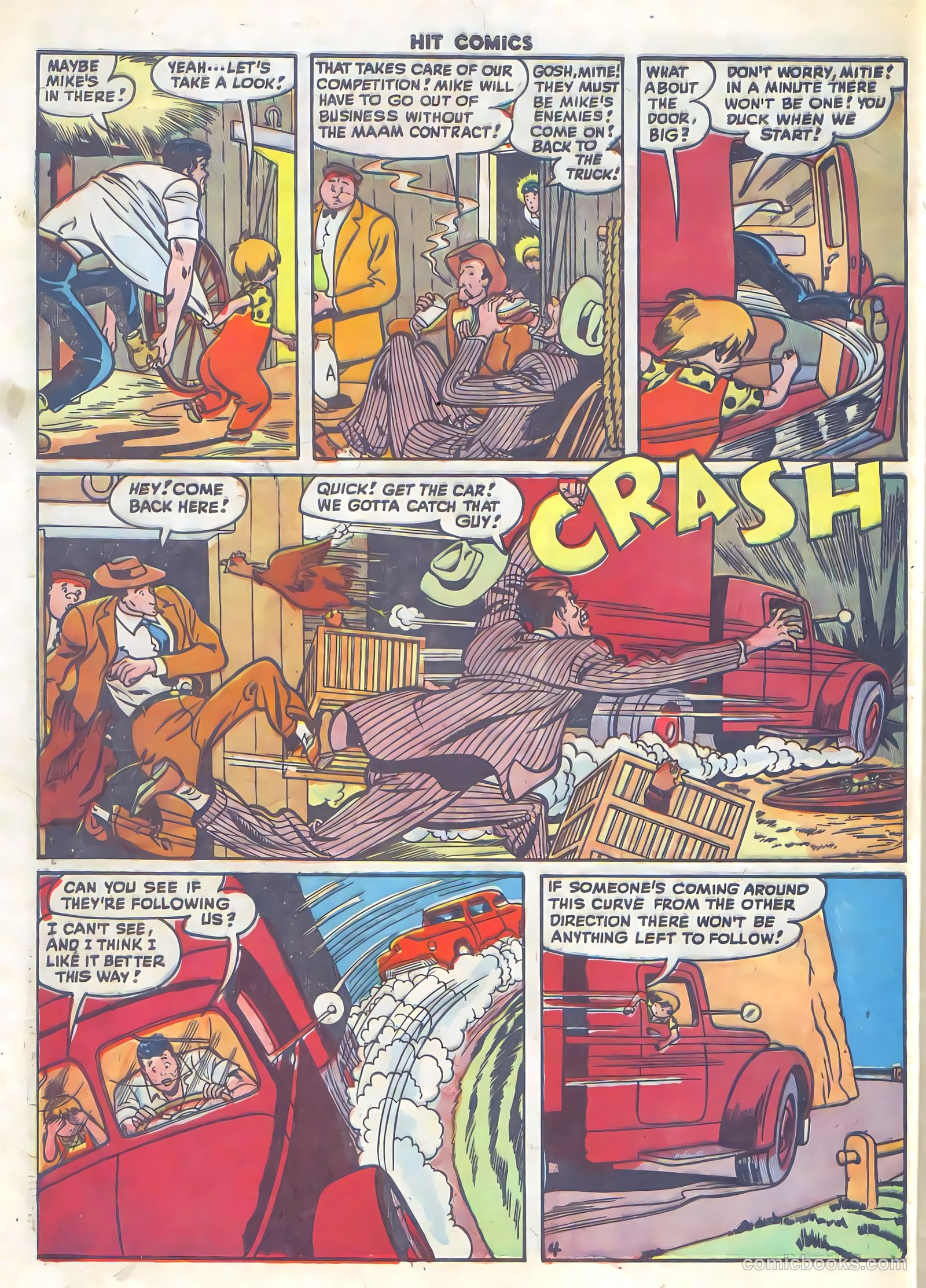 Hit Comics #54 (1948) — page 48 of 52