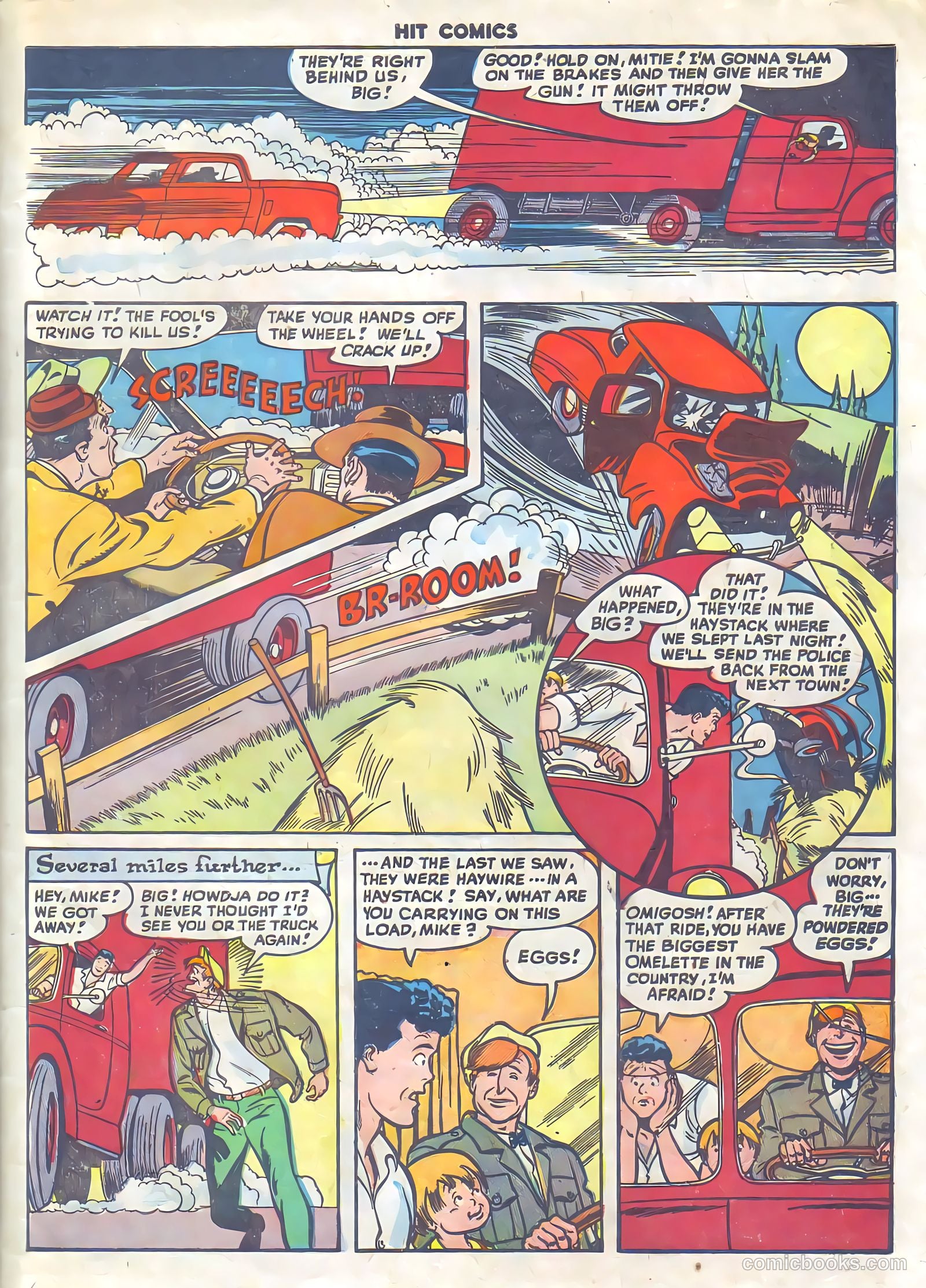 Hit Comics #54 (1948) — page 49 of 52